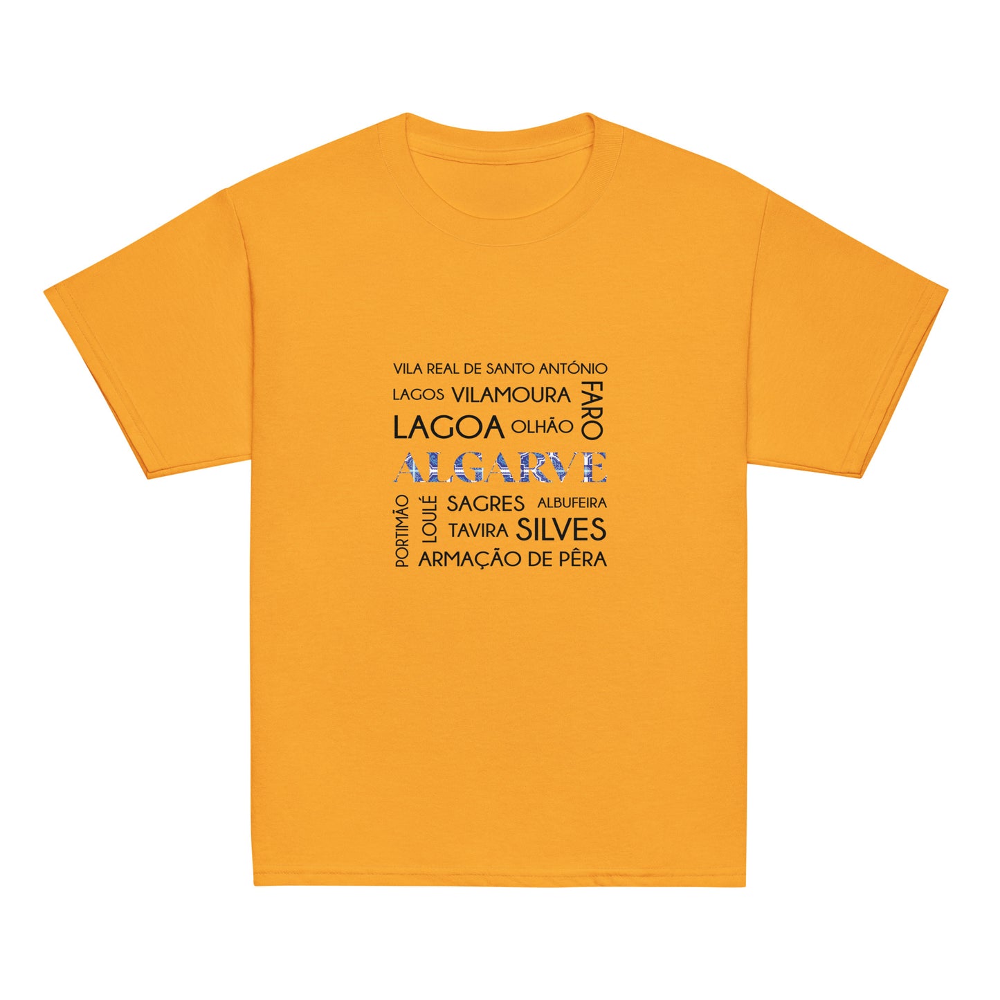 T-shirt infantil “Algarve”