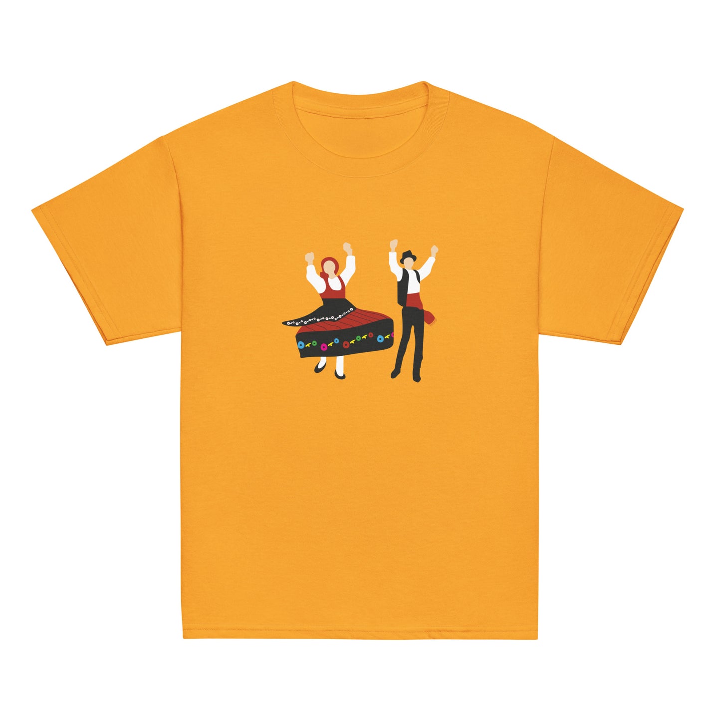 T-shirt infantil “Minhotos”