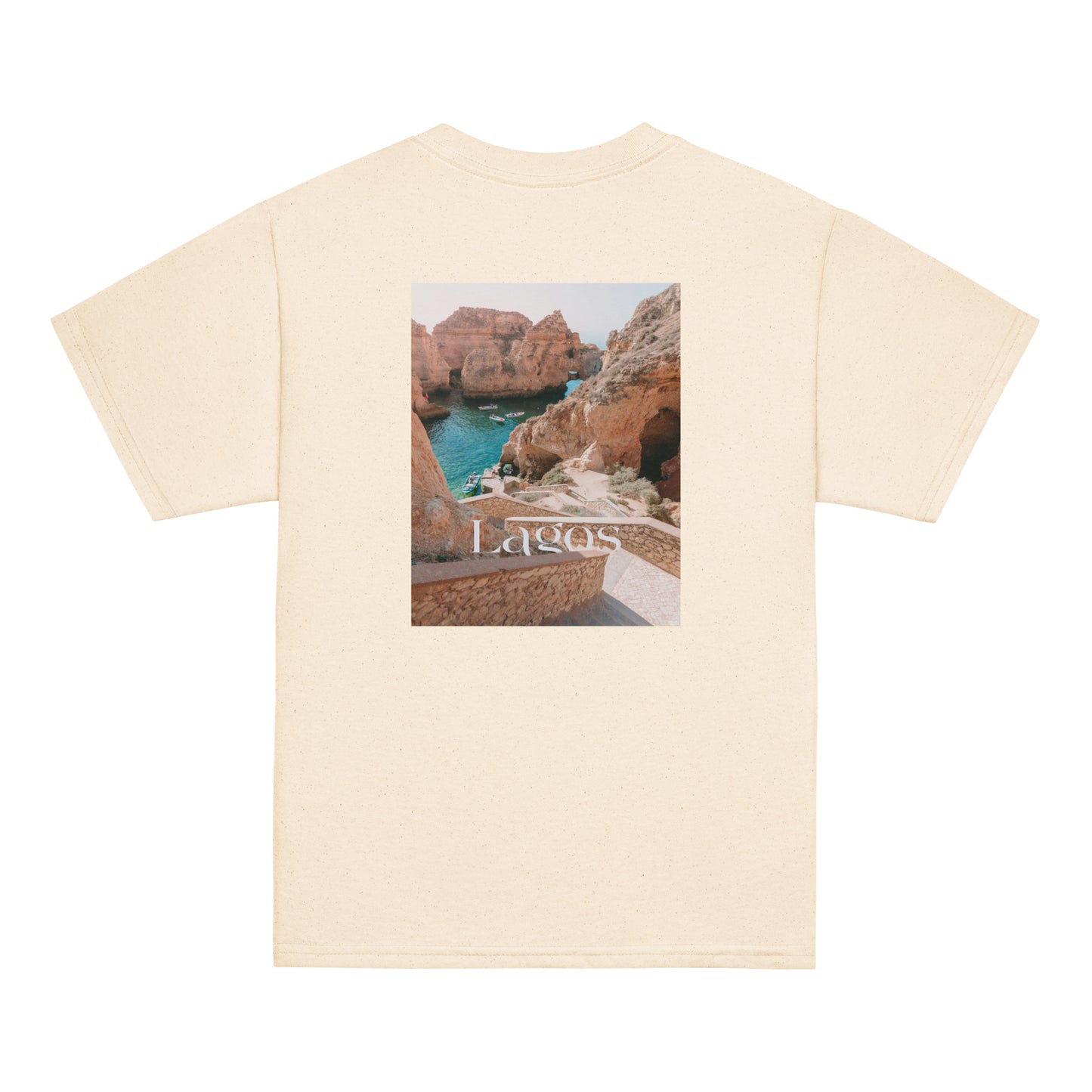 T-shirt infantil “Foto Lagos”