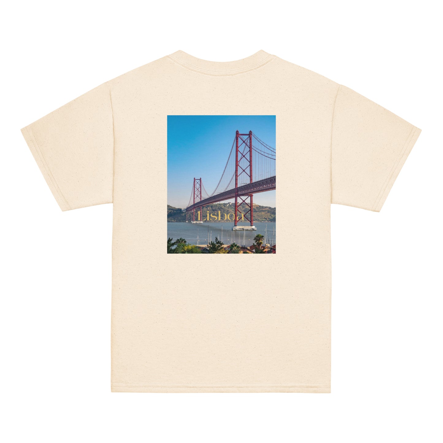 T-shirt infantil “Photo Lisboa”