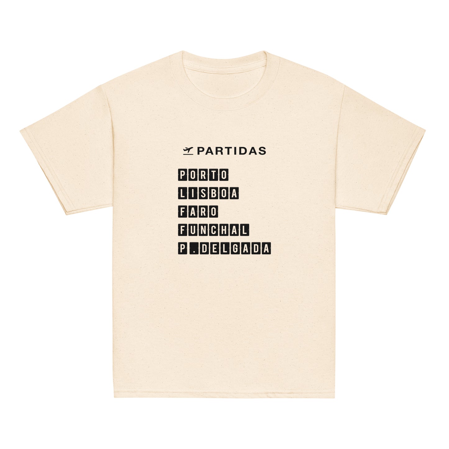 T-shirt infantil “Destino Portugal”
