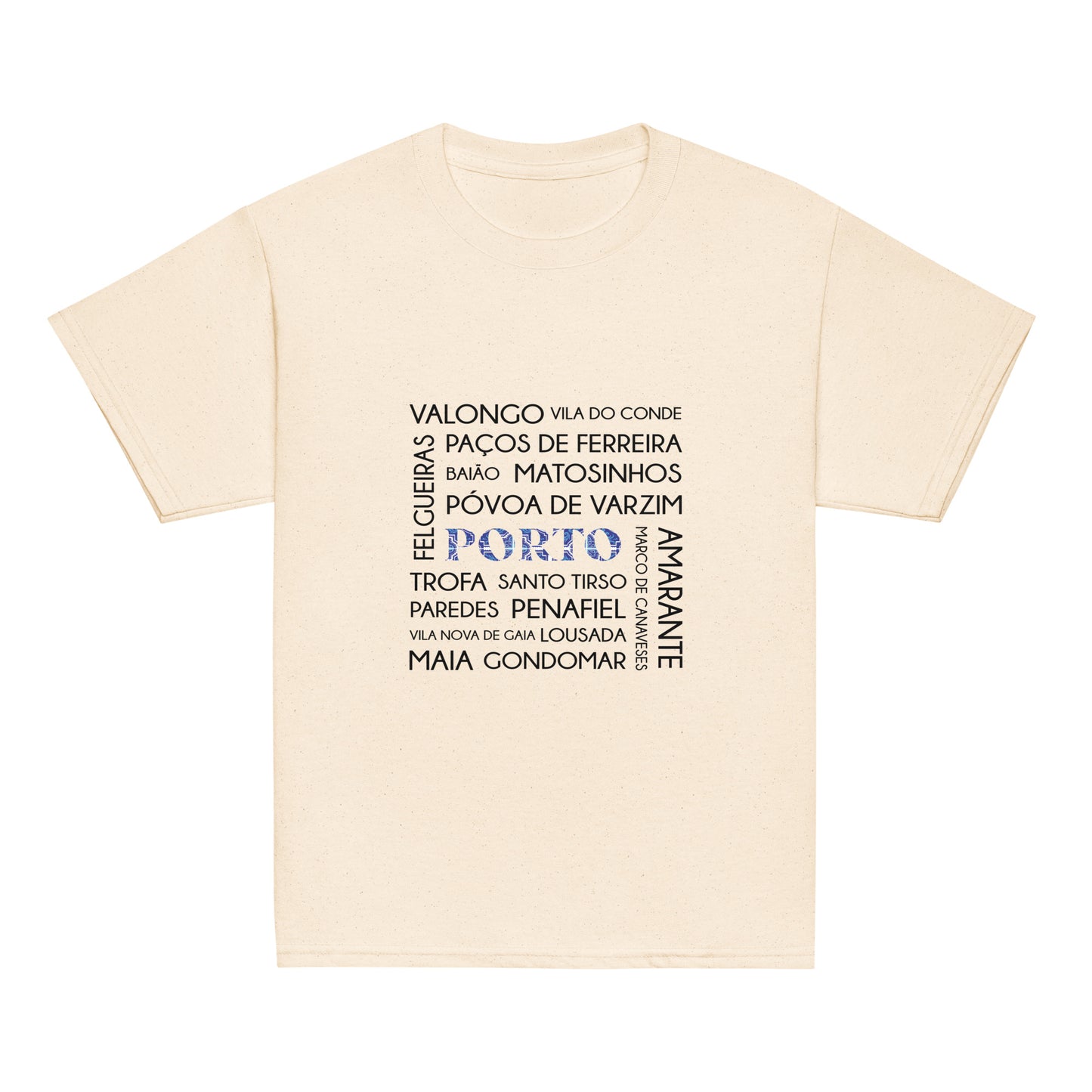 T-shirt enfant « District Porto »