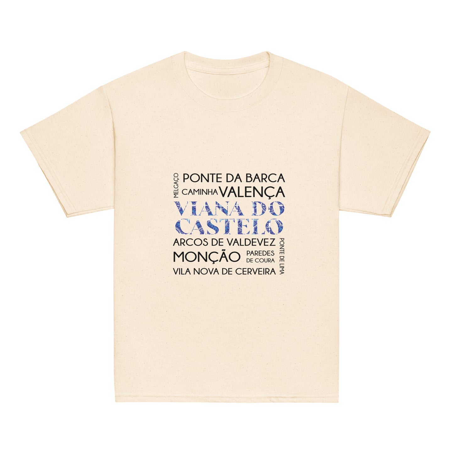 T-shirt enfant « District Viana do Castelo »