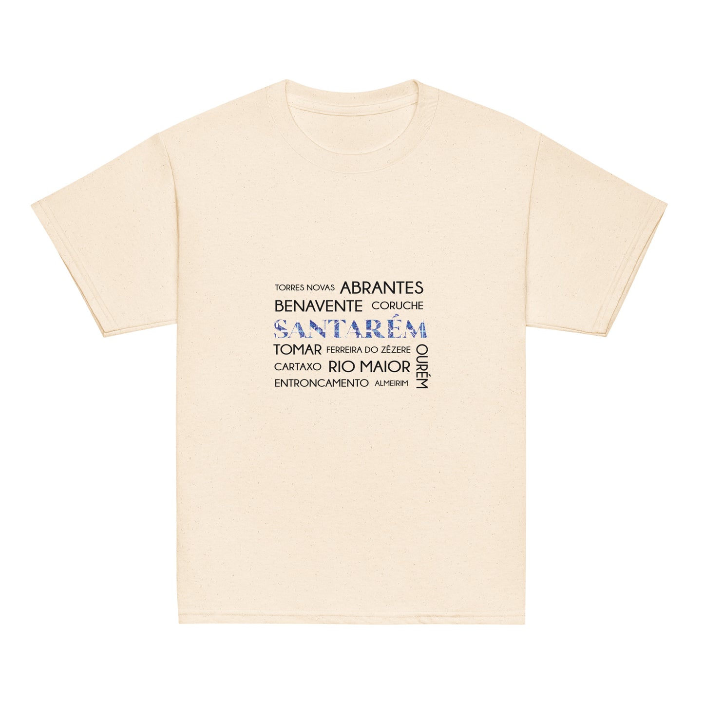 T-shirt infantil “Distrito Santarém”