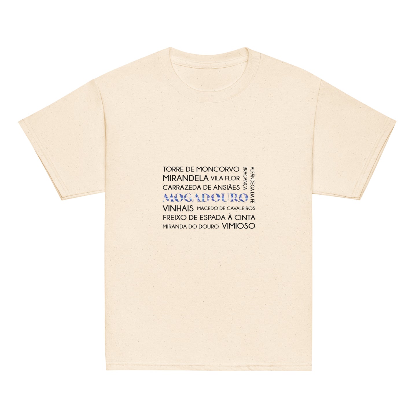 T-shirt infantil “Mogadouro e freguesias”