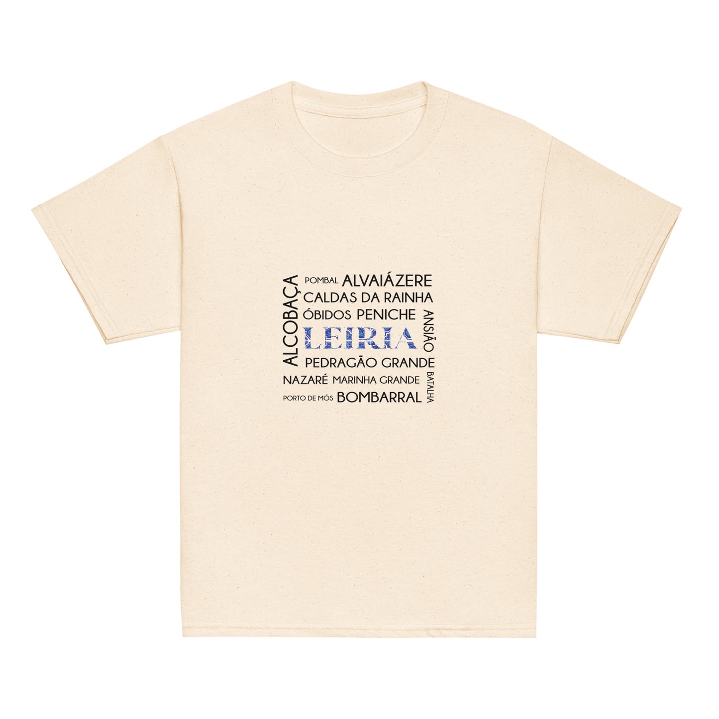 T-shirt infantil “Distrito Leiria”