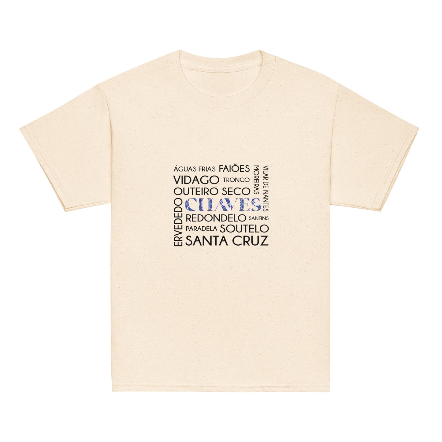 T-shirt enfant « Chaves e freguesias »
