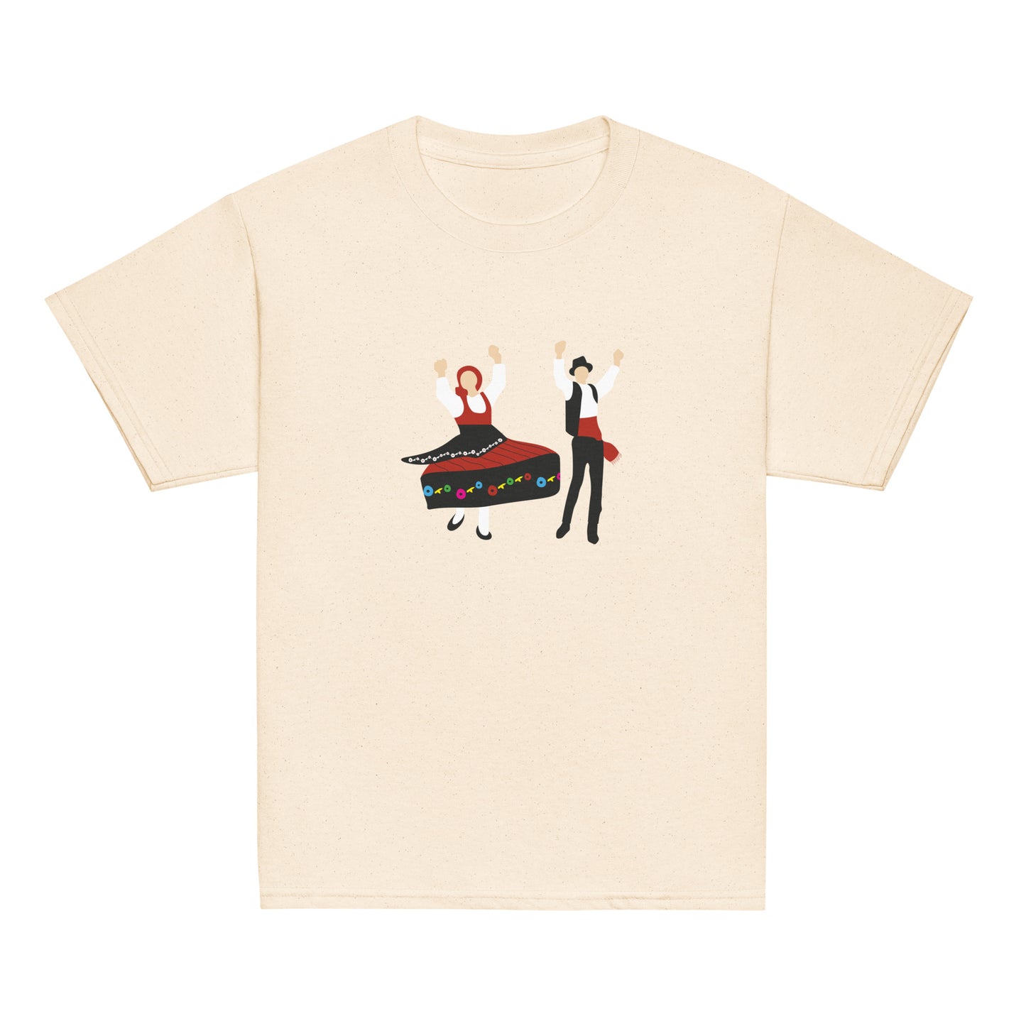 T-shirt infantil “Minhotos”