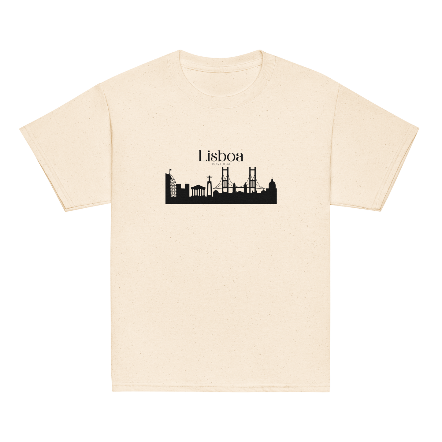 T-shirt enfant « Skyline Lisbonne »
