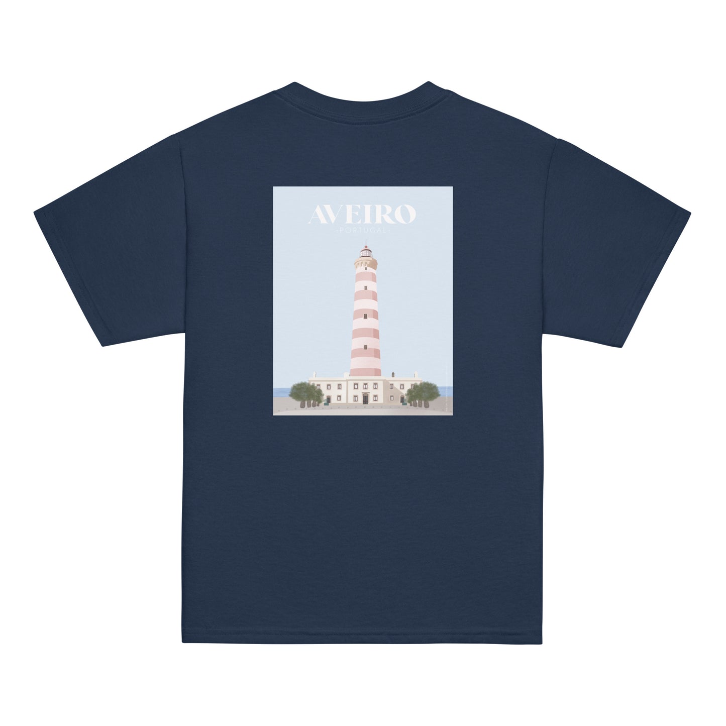 T-shirt infantil “Farol de Aveiro”