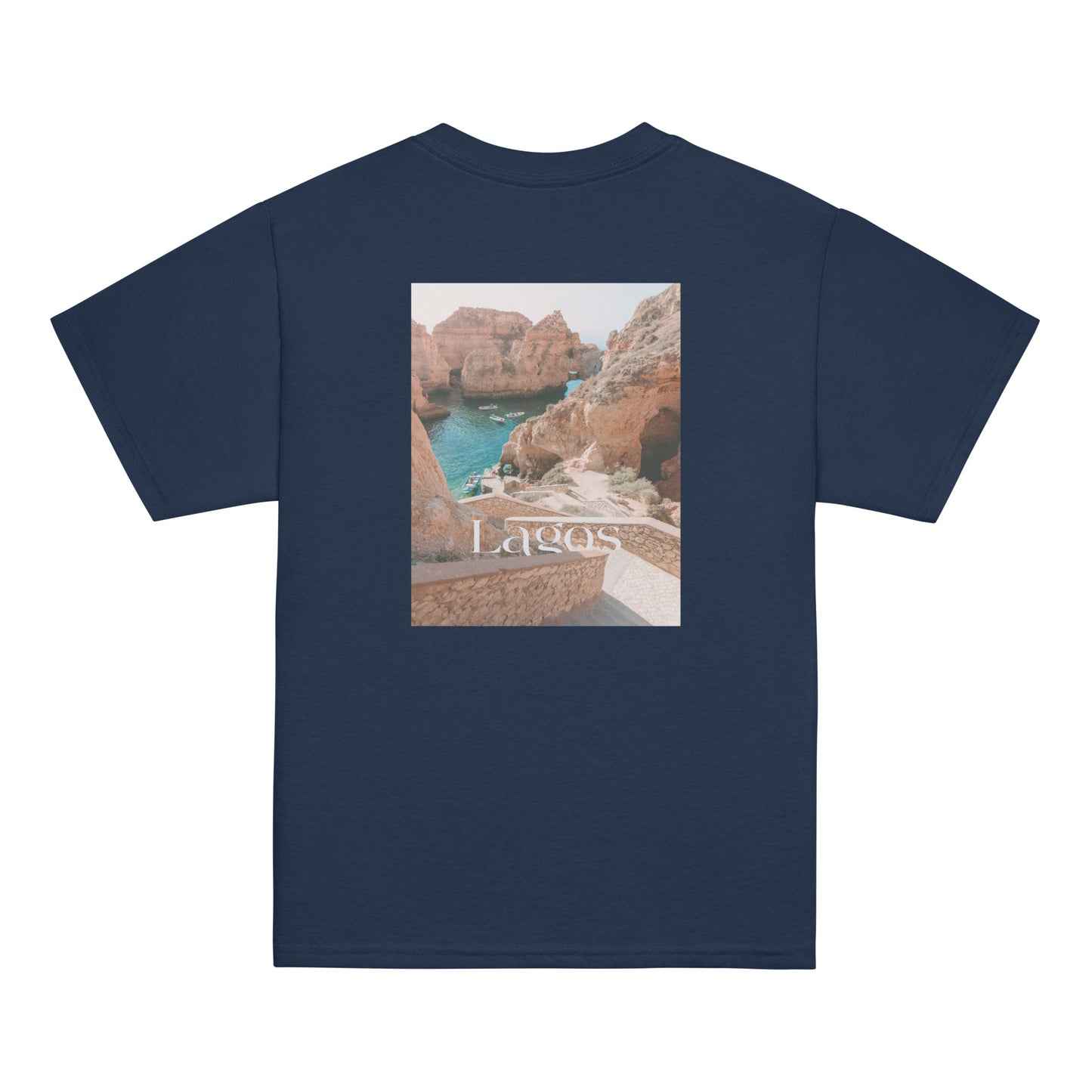 T-shirt infantil “Foto Lagos”