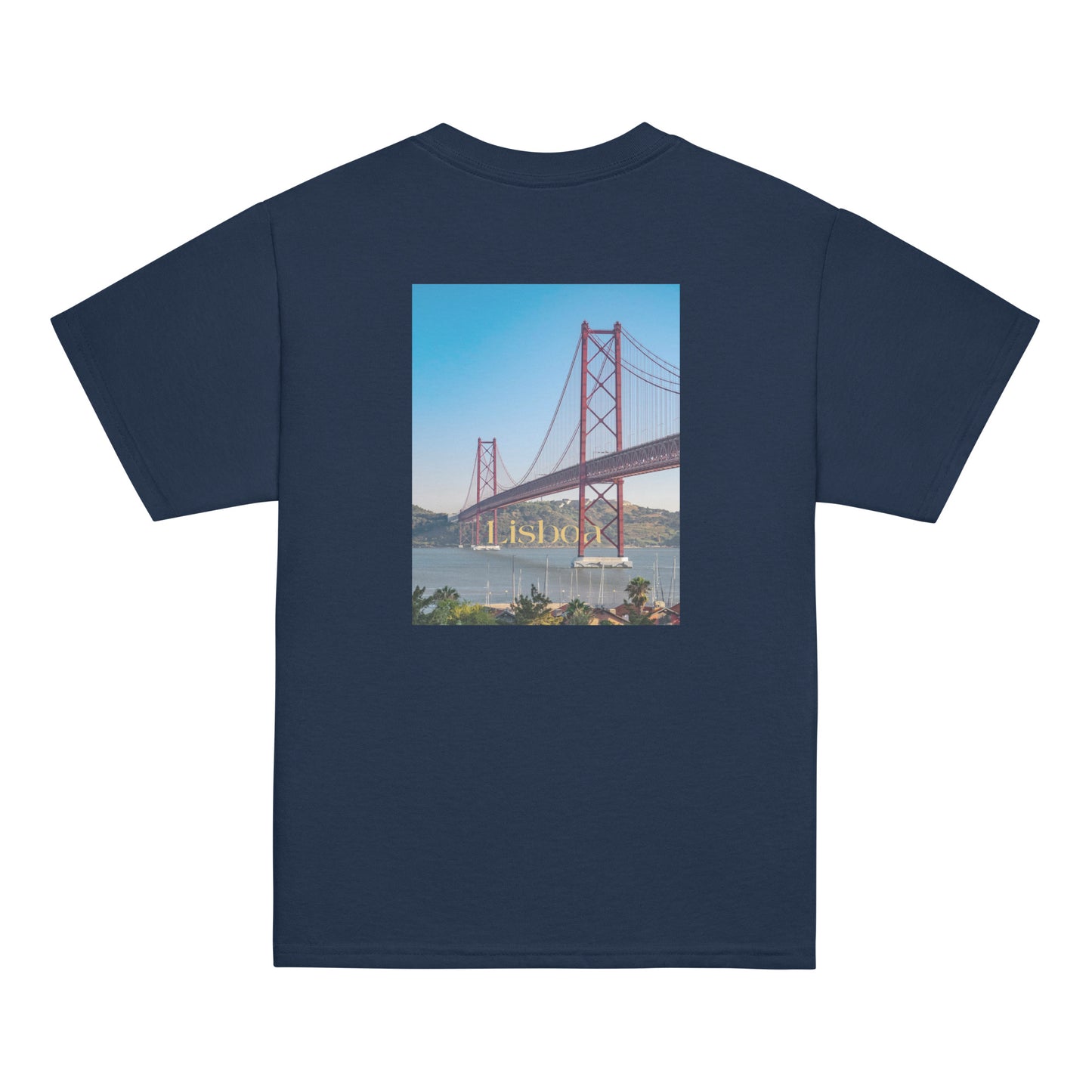 T-shirt infantil “Photo Lisboa”
