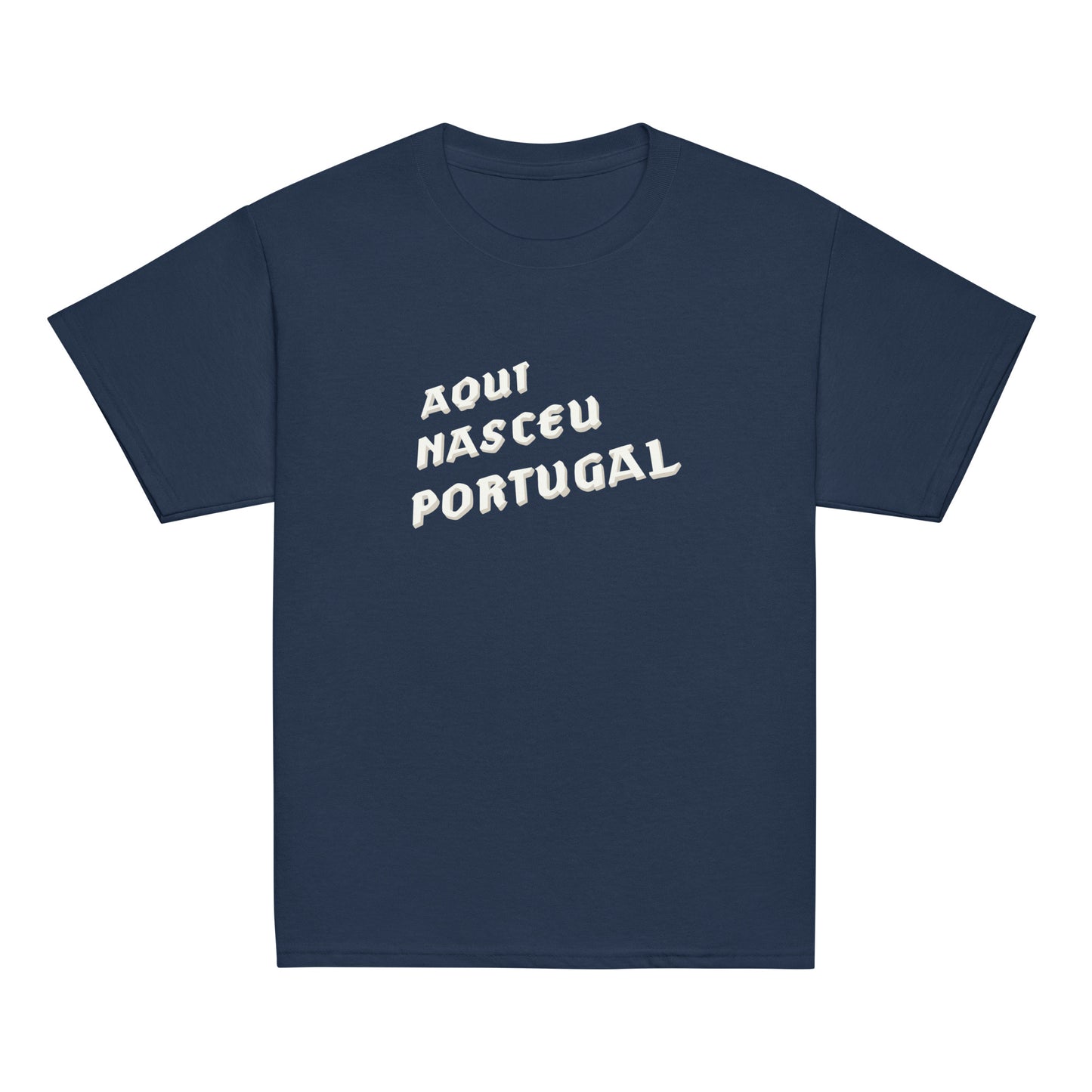 T-shirt infantil “Aqui Nasceu Portugal”