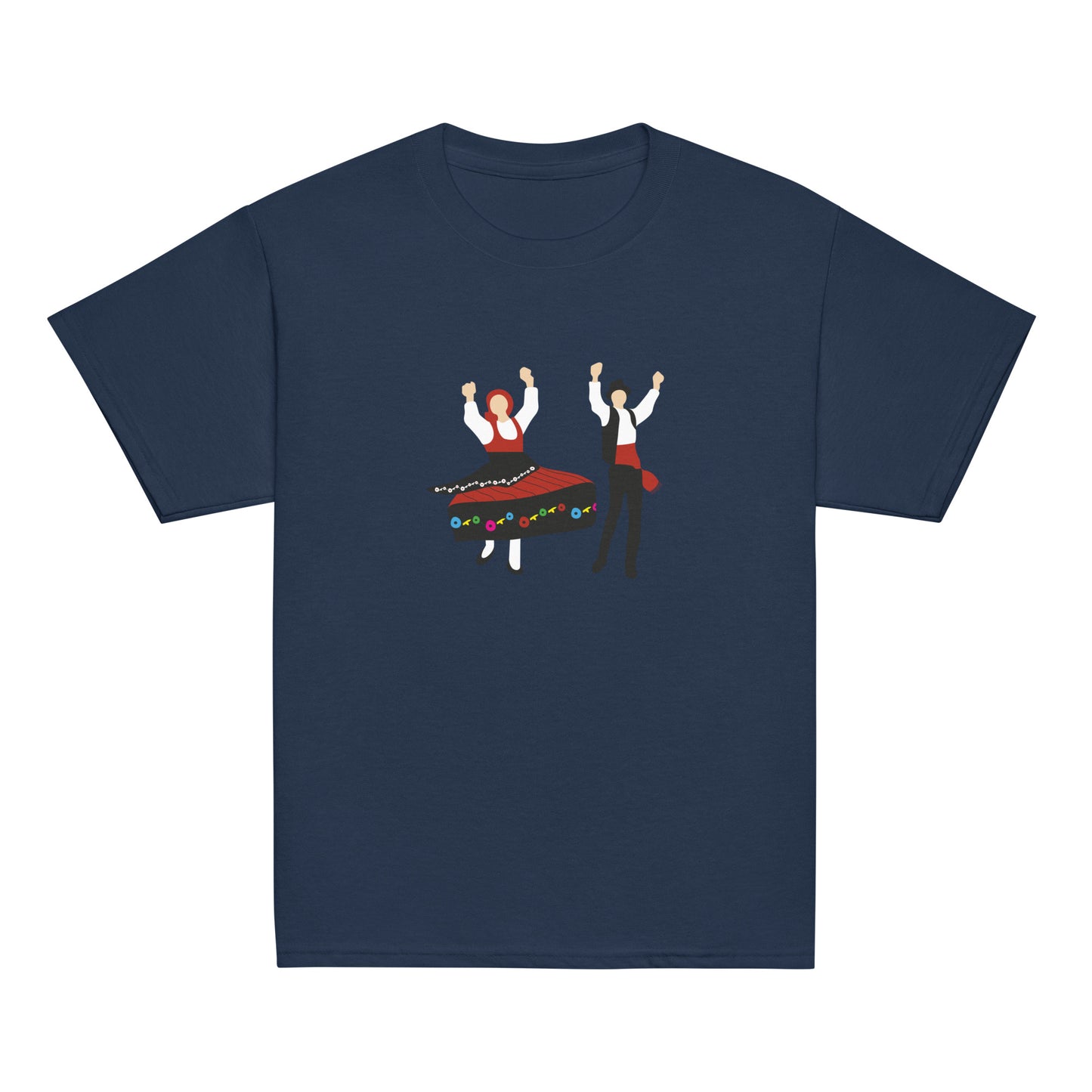 T-shirt infantil “Minhotos”