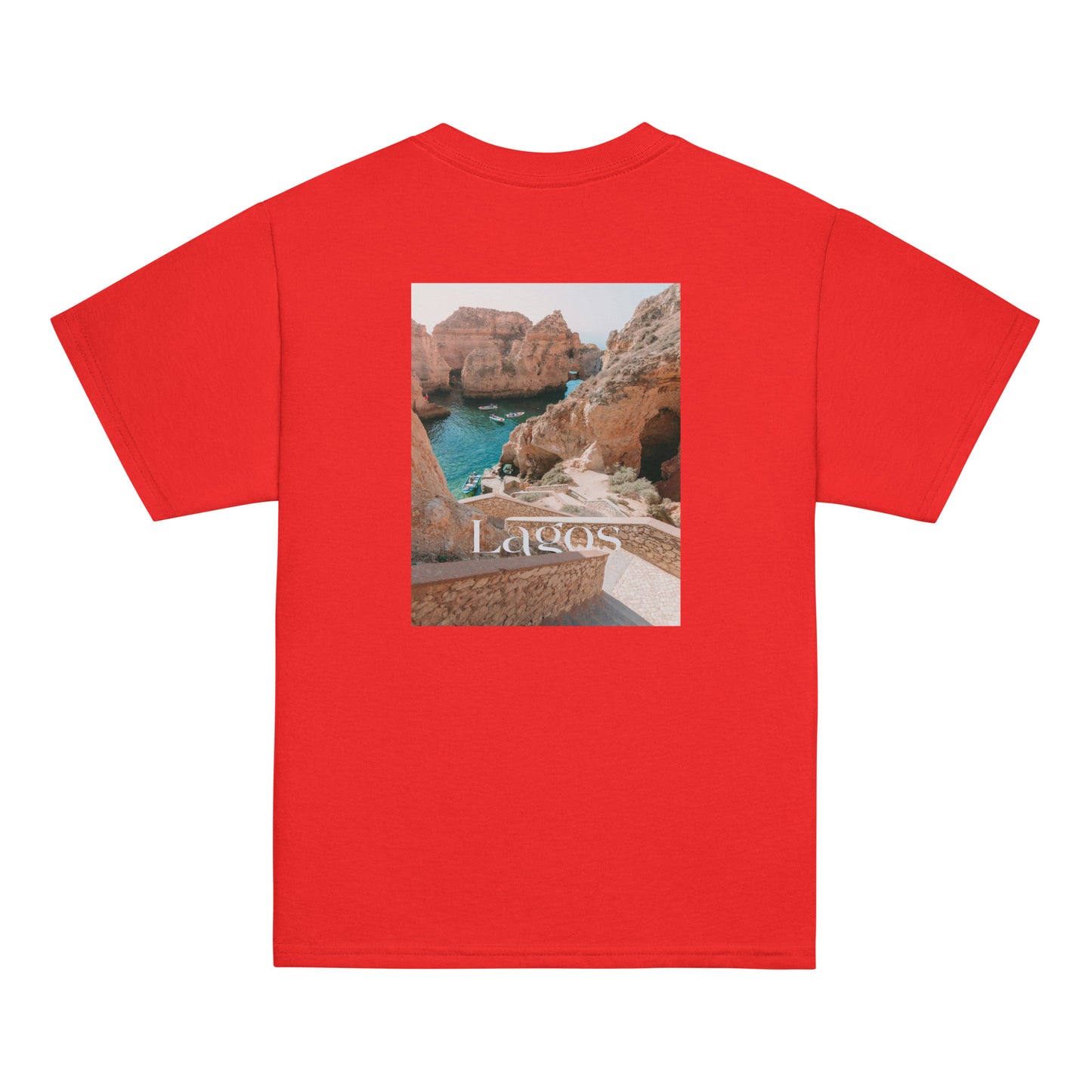 T-shirt infantil “Foto Lagos”