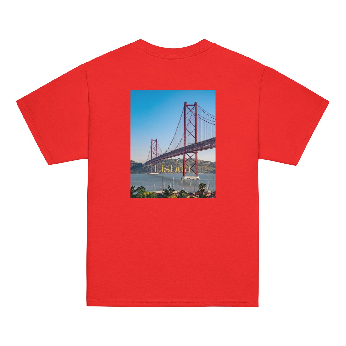 T-shirt infantil “Photo Lisboa”