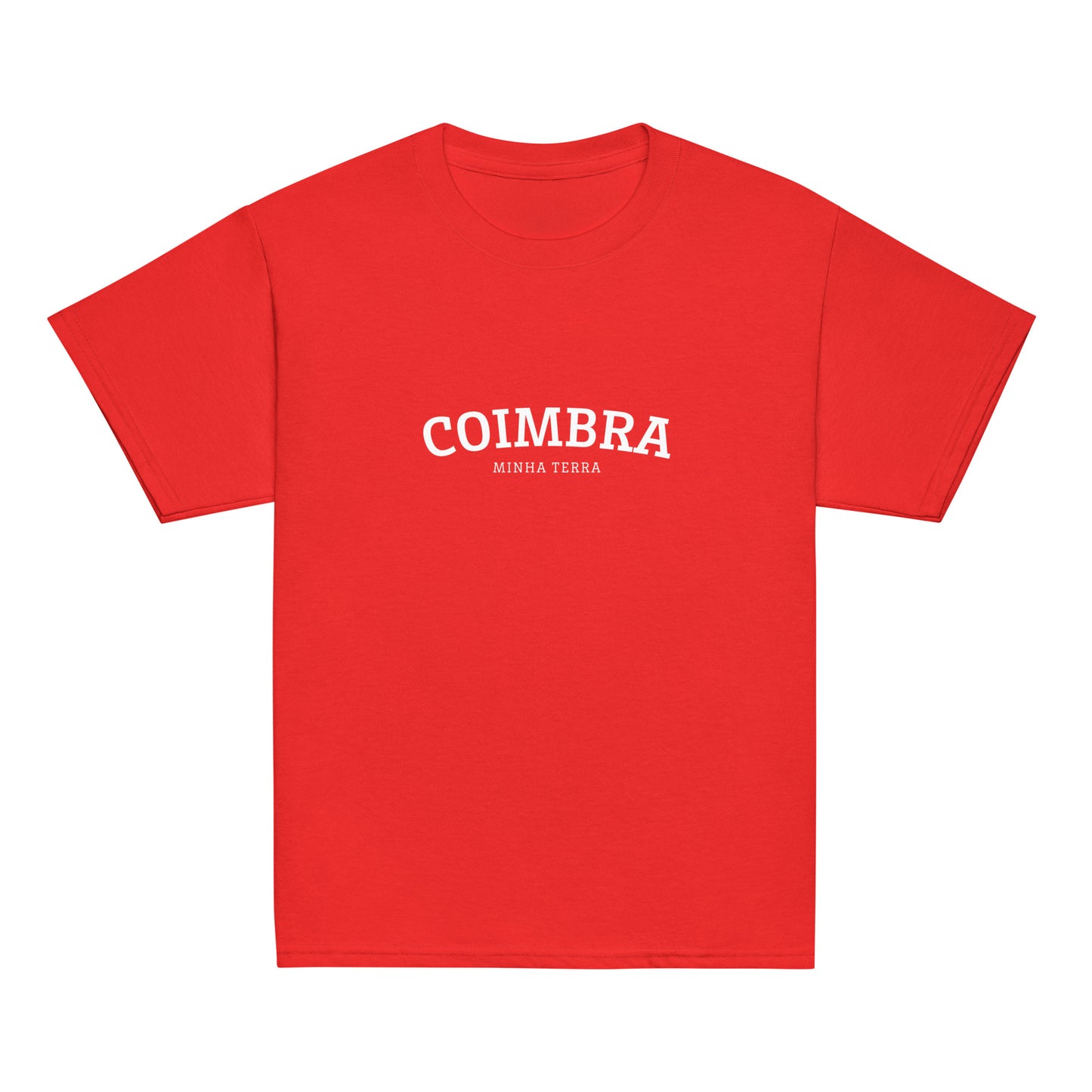 T-shirt infantil “Coimbra, Minha Terra”