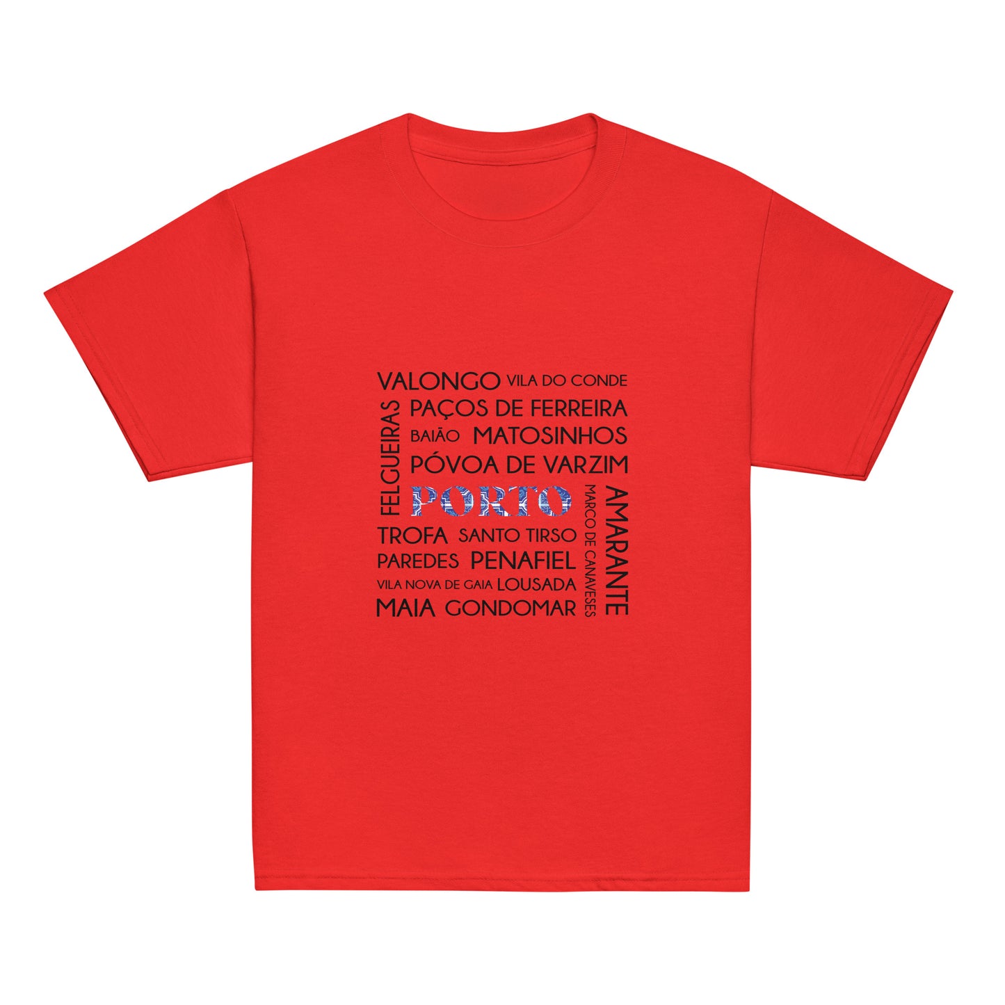 T-shirt enfant « District Porto »