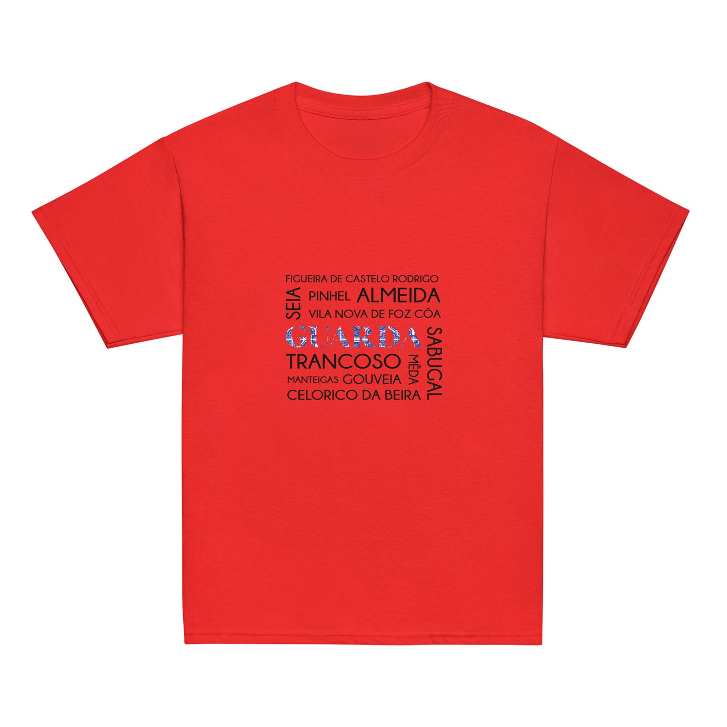 T-shirt enfant « District Guarda »