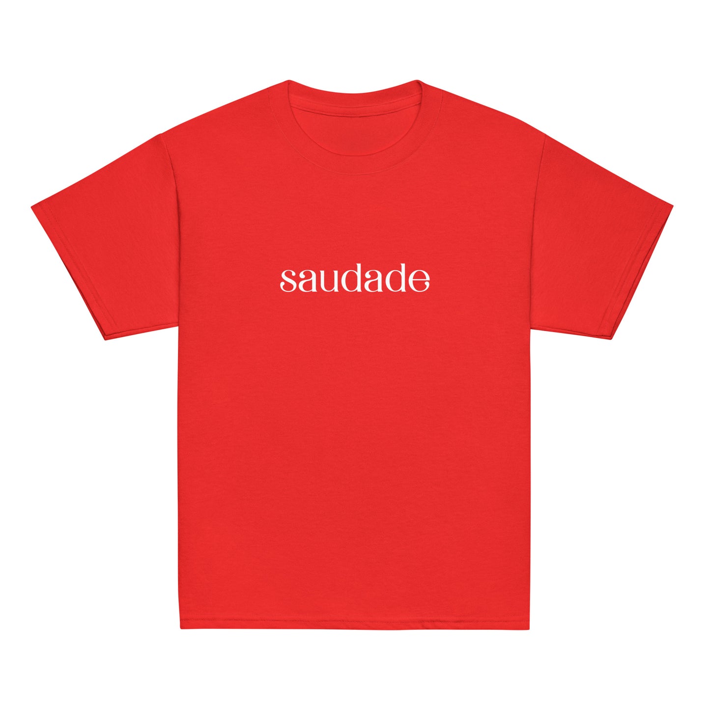 T-shirt infantil “Saudade”