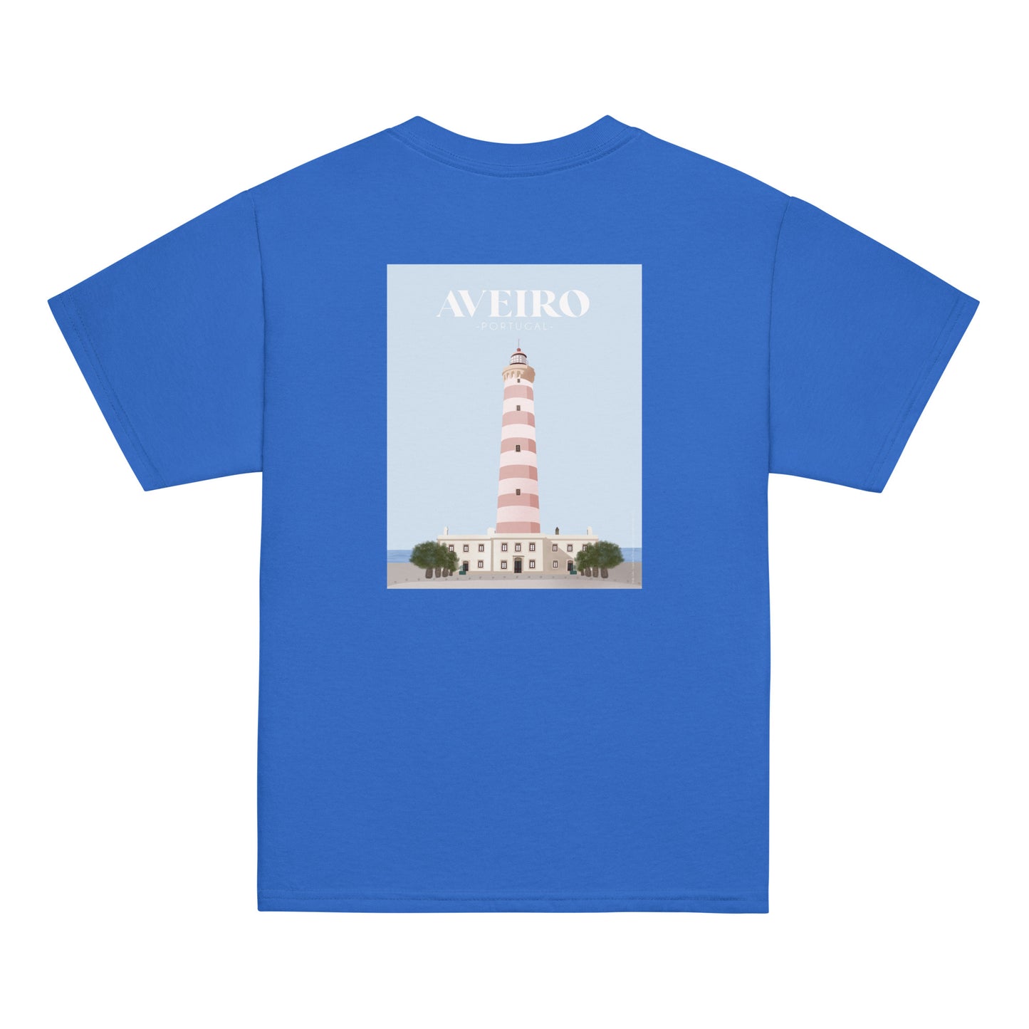 T-shirt infantil “Farol de Aveiro”