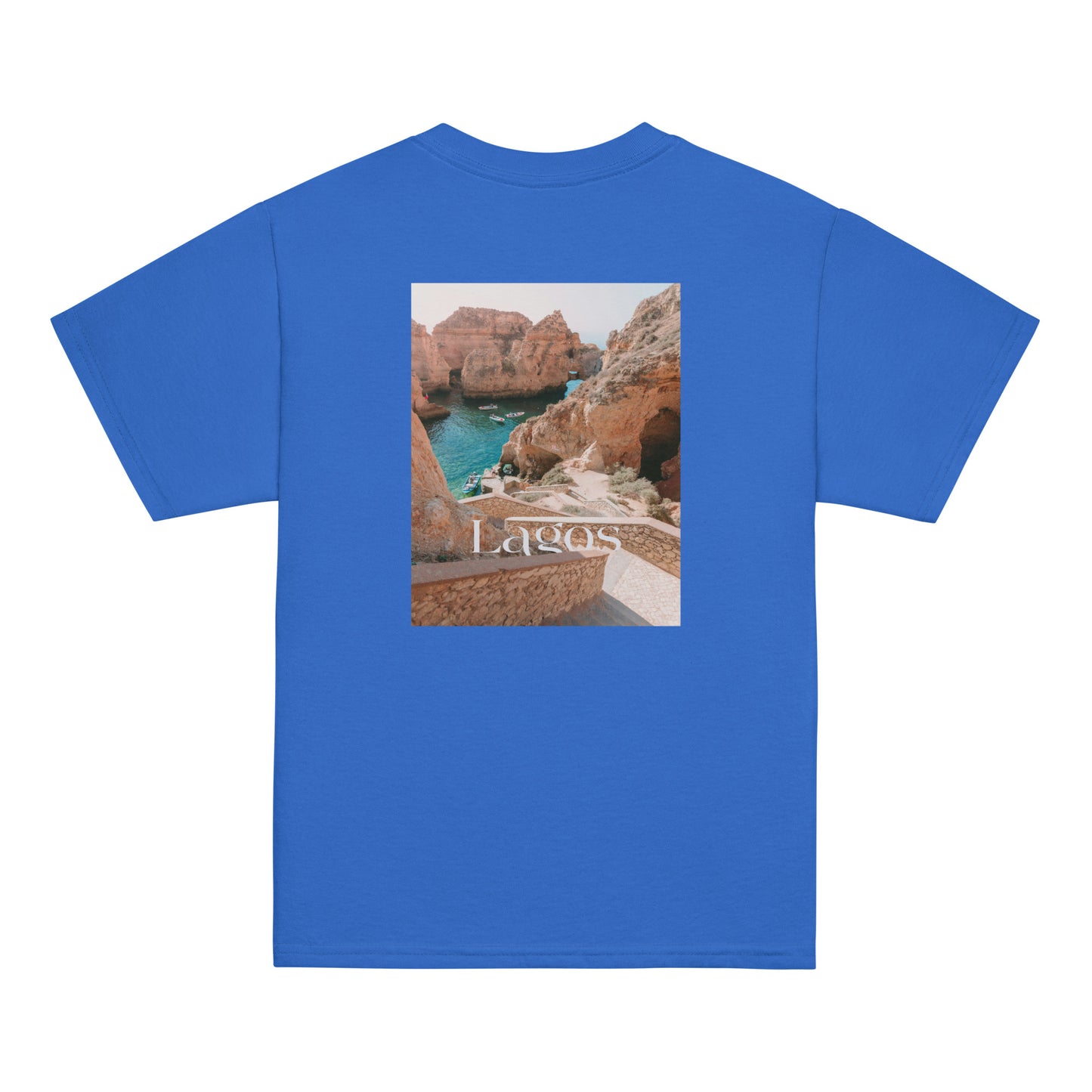 T-shirt infantil “Foto Lagos”