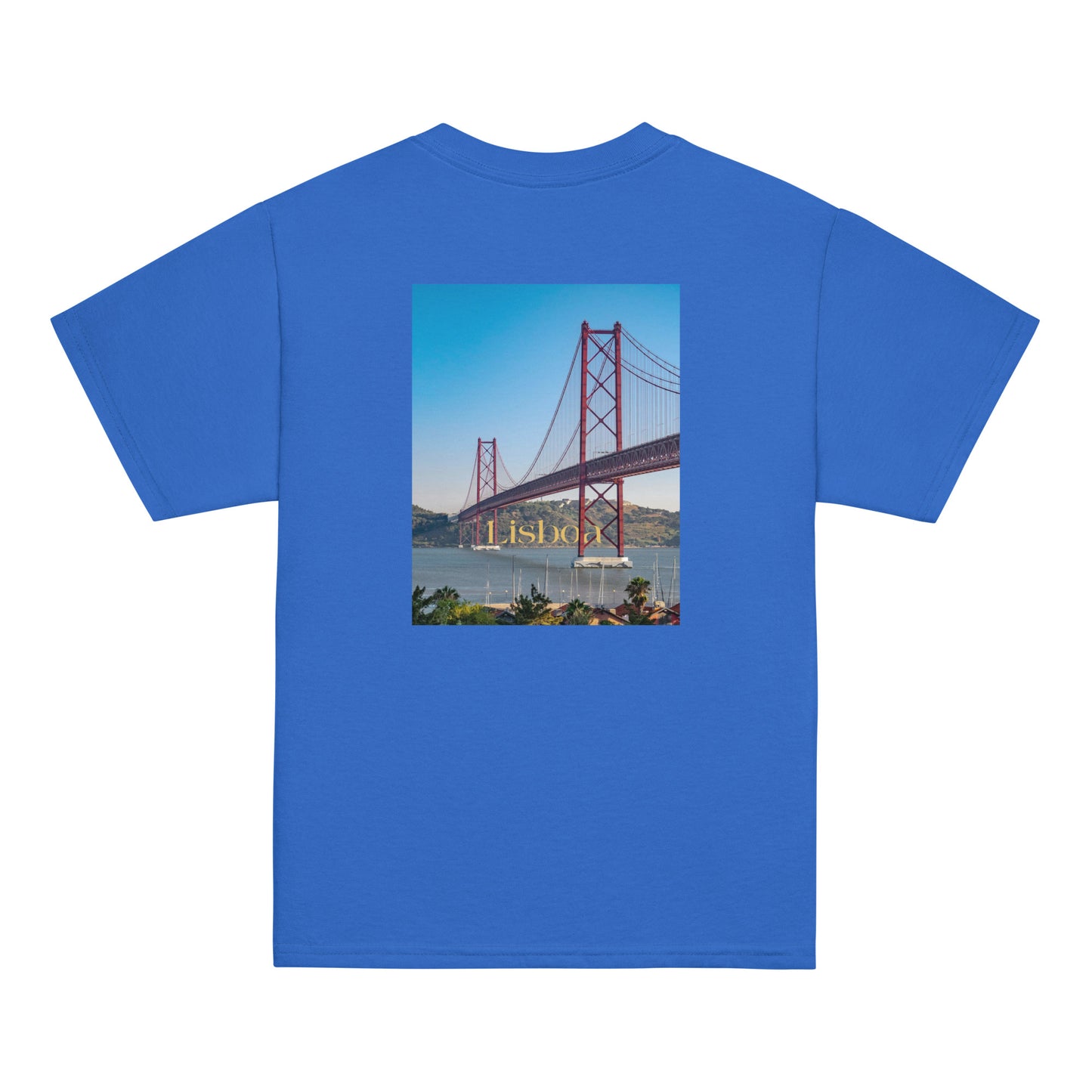T-shirt infantil “Photo Lisboa”