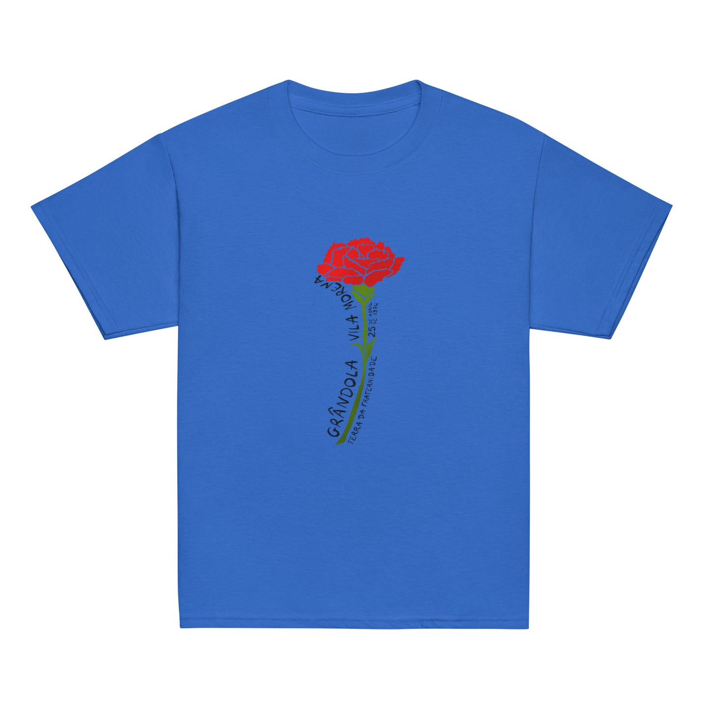T-shirt infantil “25 de Abril”