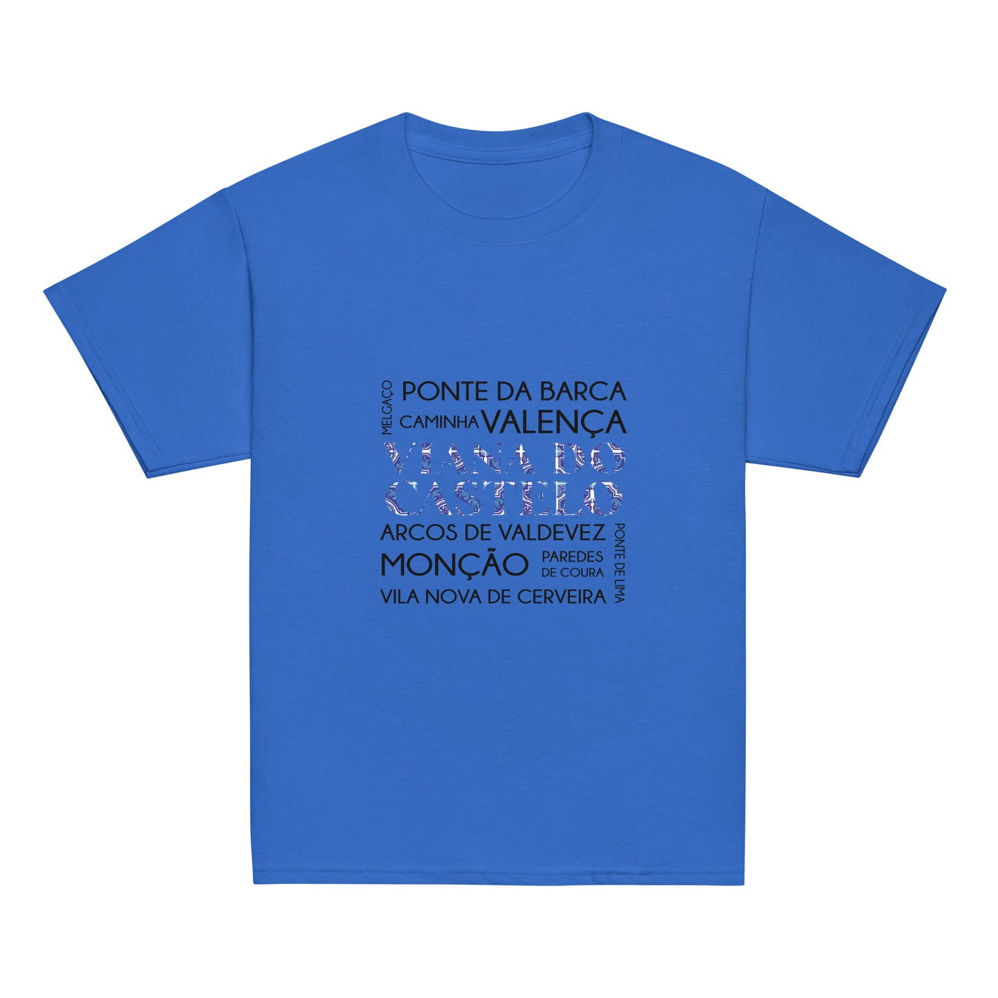 T-shirt enfant « District Viana do Castelo »