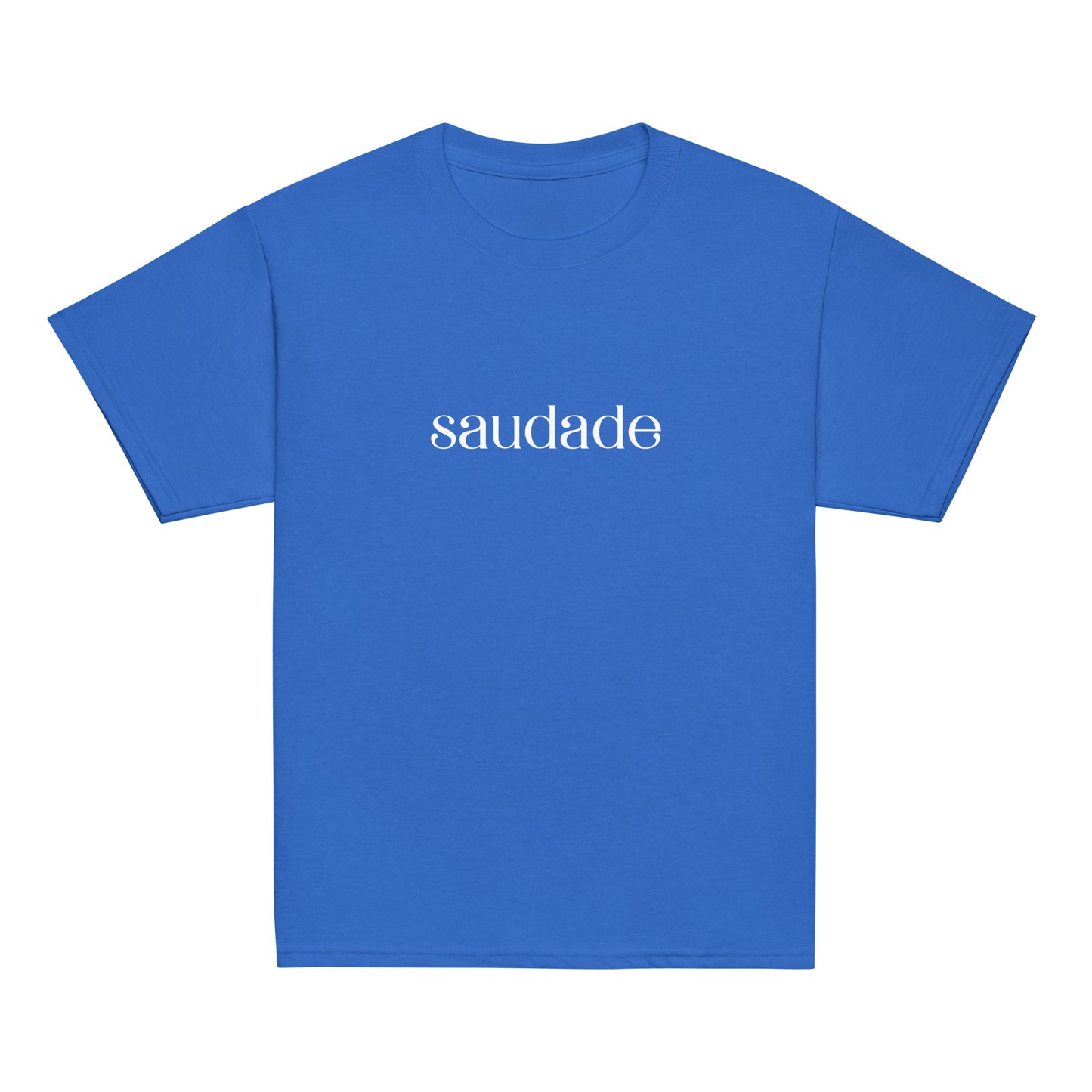 T-shirt infantil “Saudade”