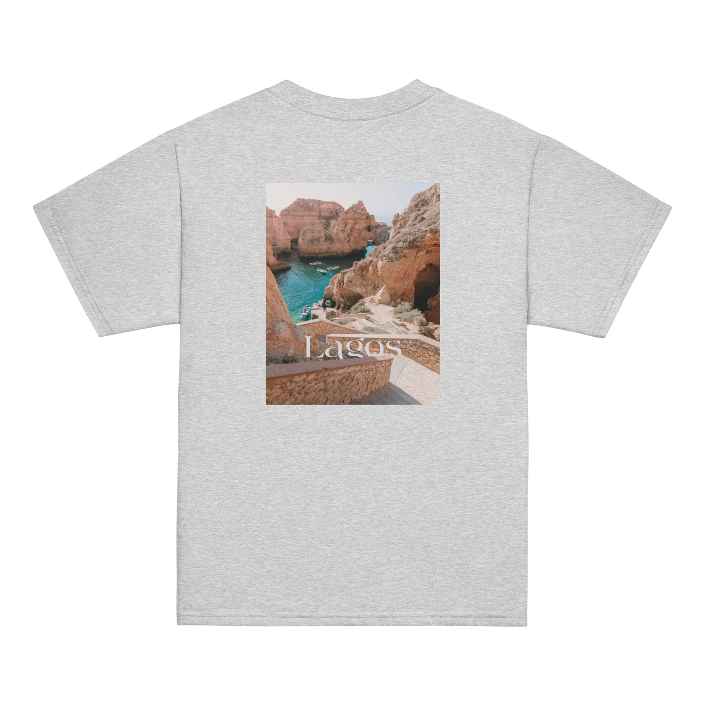 T-shirt infantil “Foto Lagos”