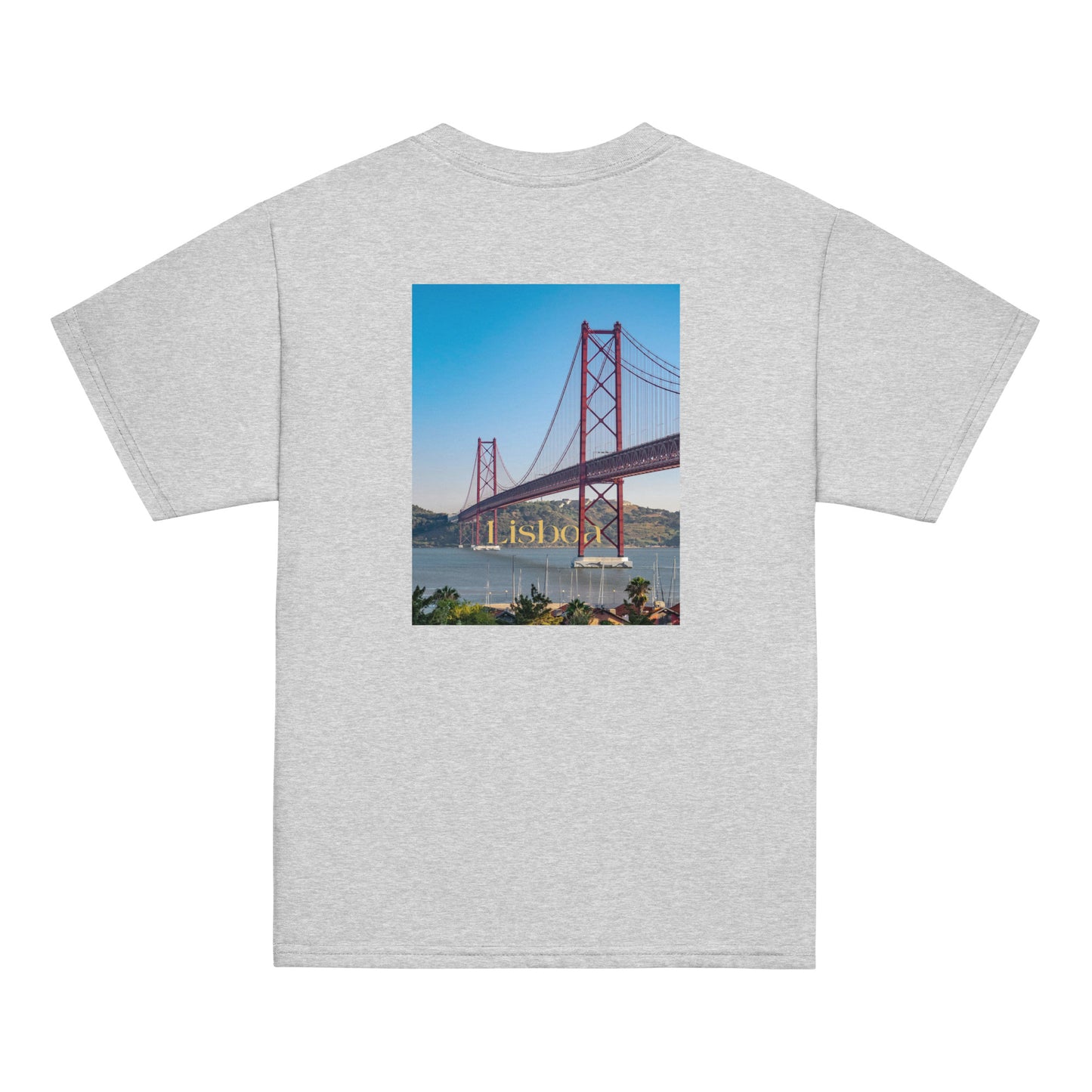 T-shirt infantil “Photo Lisboa”