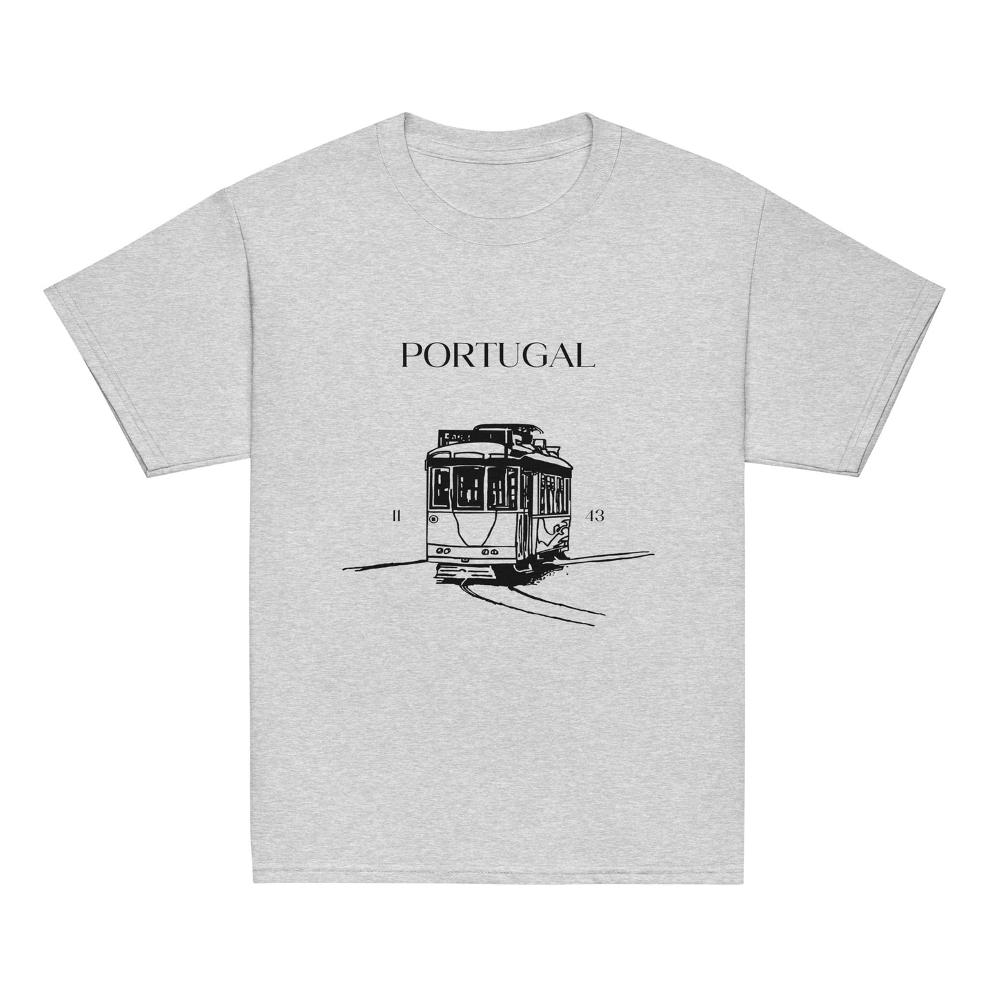 T-shirt infantil “Sketch Portugal”
