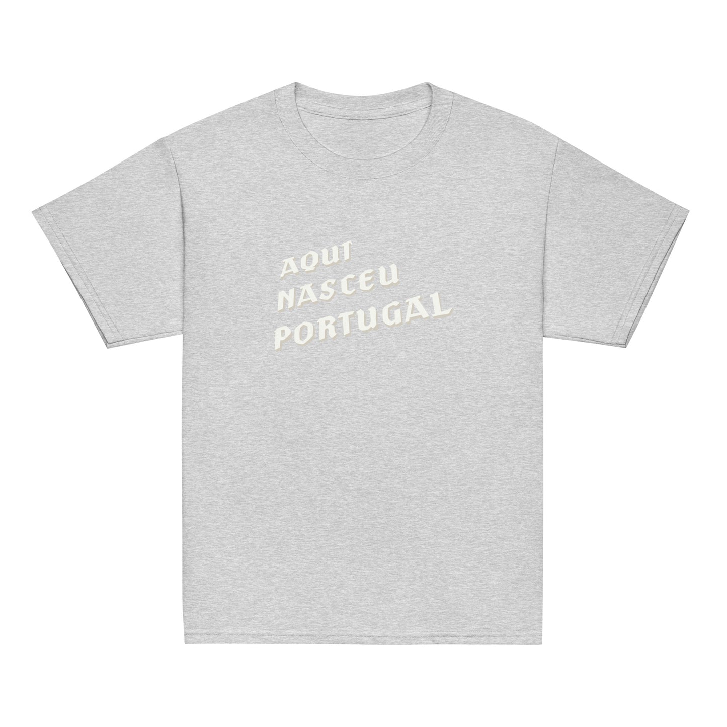 T-shirt infantil “Aqui Nasceu Portugal”