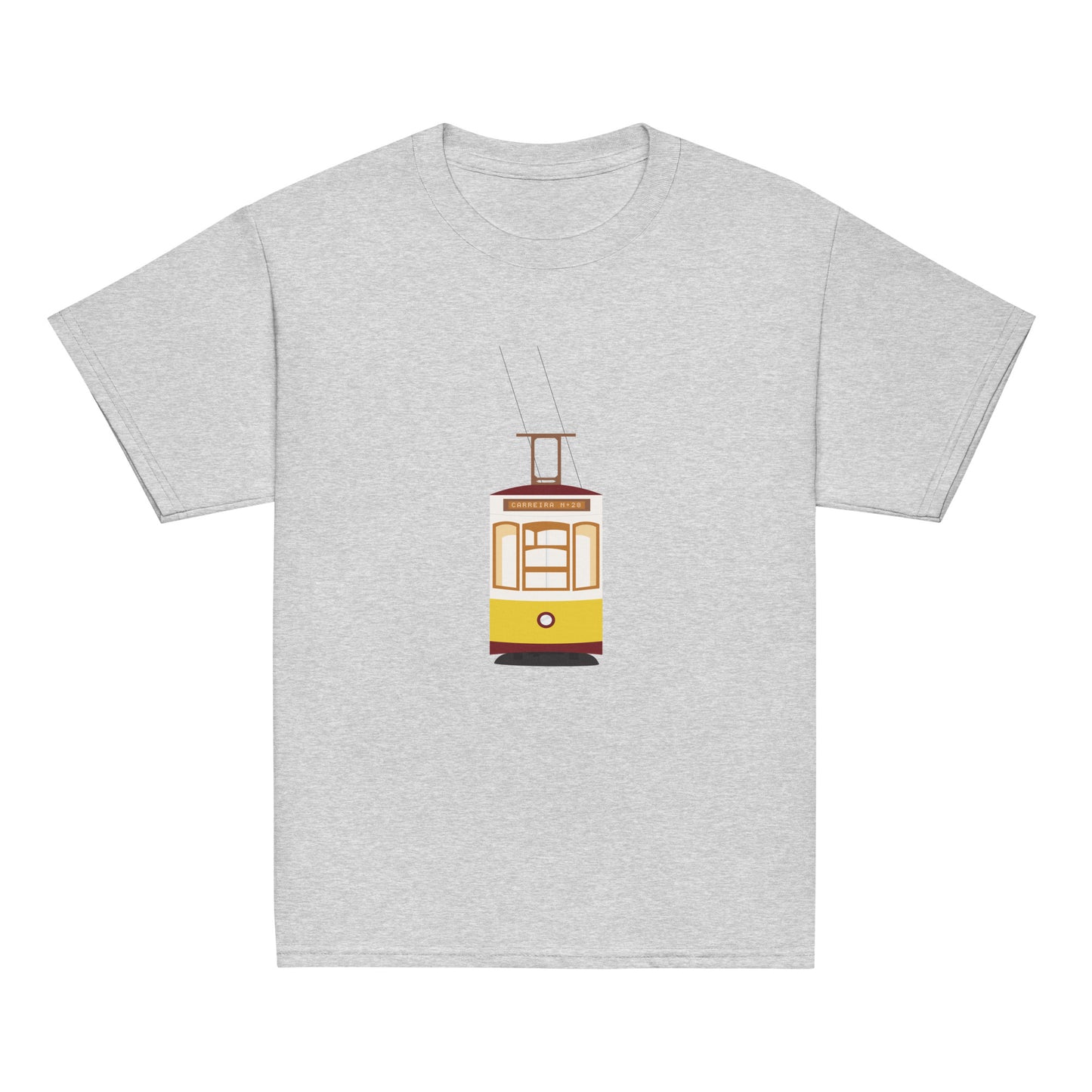 T-shirt infantil “Eléctrico de Lisboa”