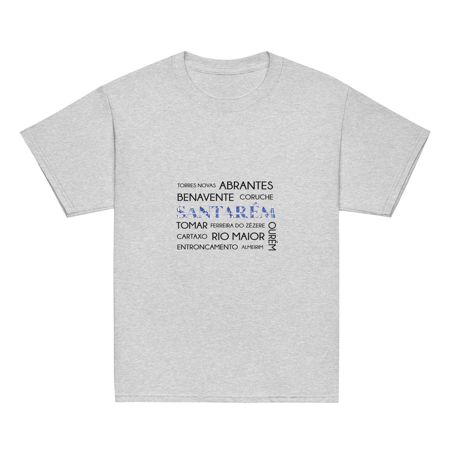 T-shirt infantil “Distrito Santarém”