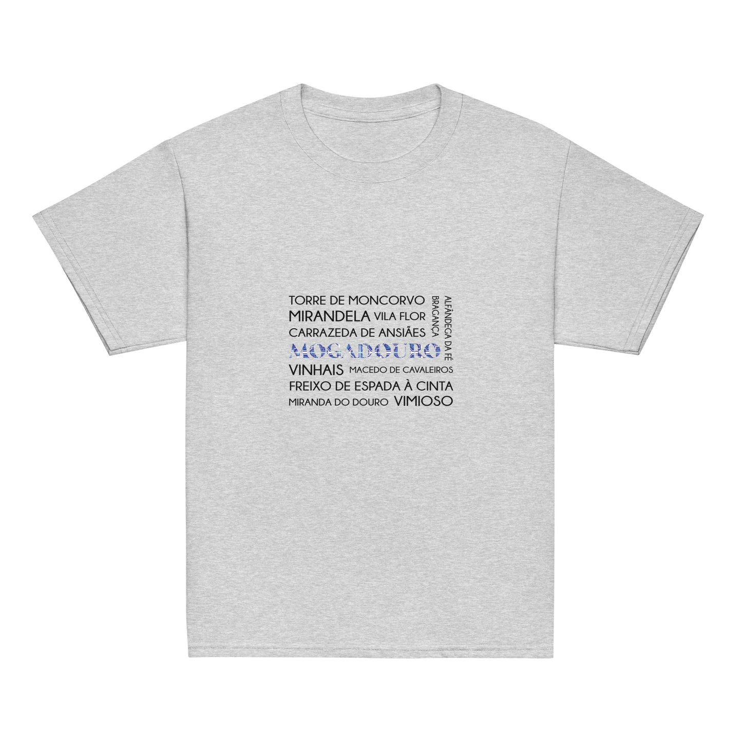 T-shirt infantil “Mogadouro e freguesias”