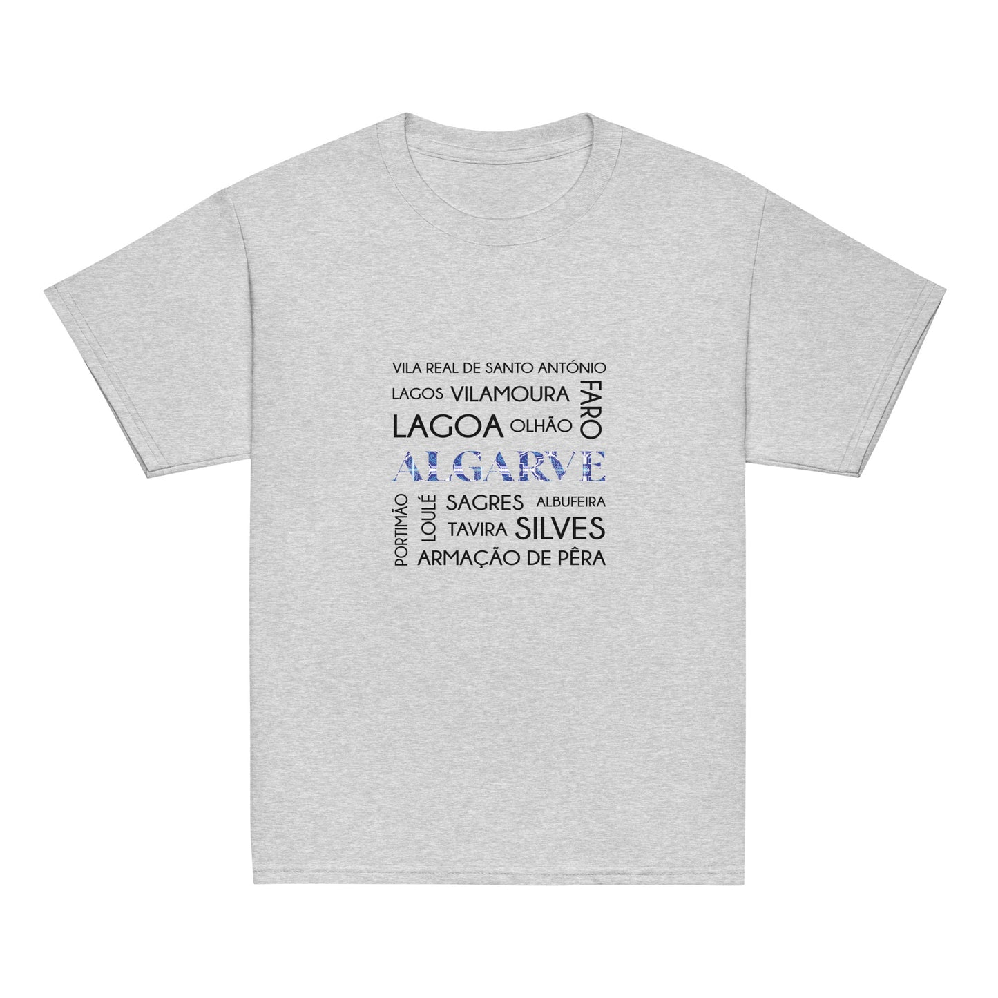 T-shirt infantil “Algarve”