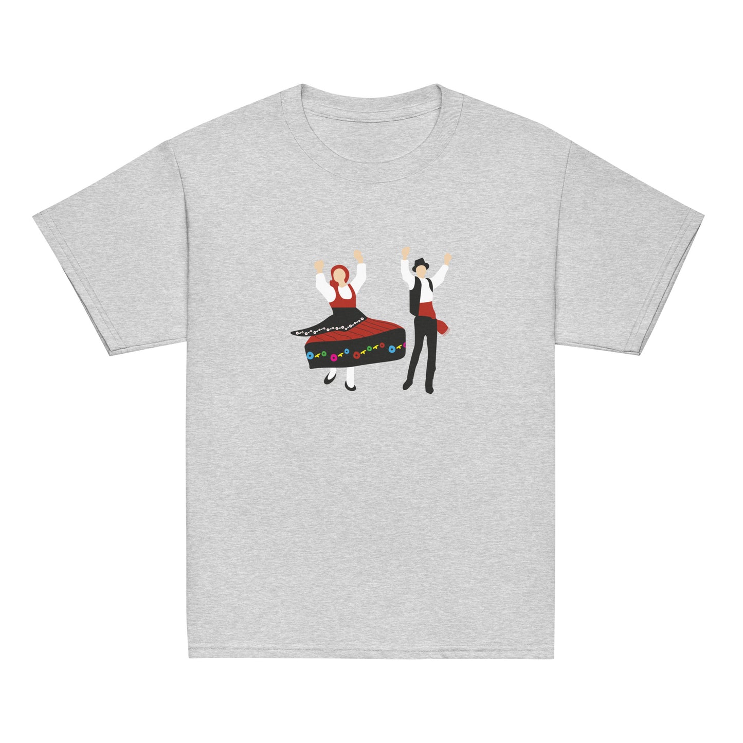 T-shirt infantil “Minhotos”