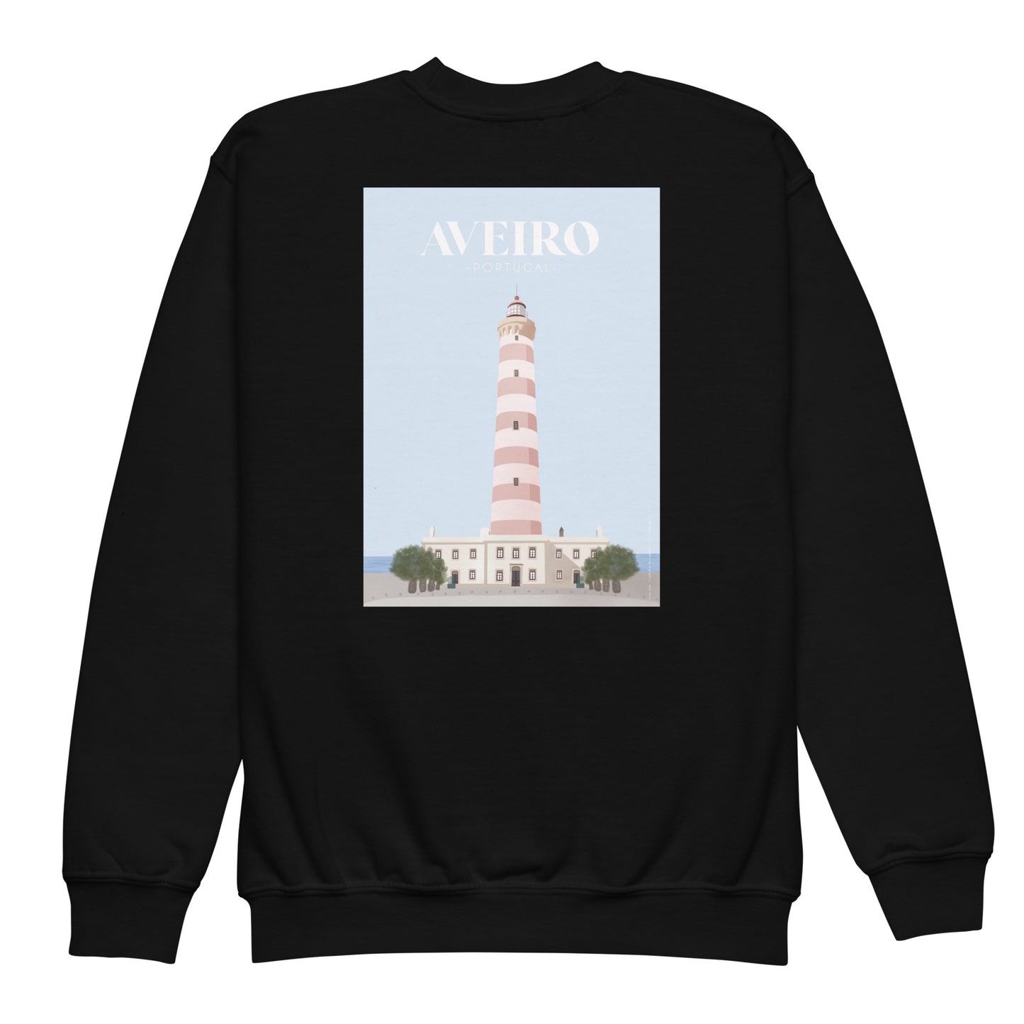 Sweat enfant « Phare d’Aveiro »