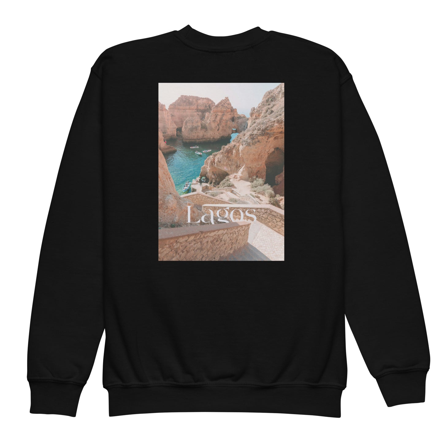 Sweat enfant « Photo Lagos »