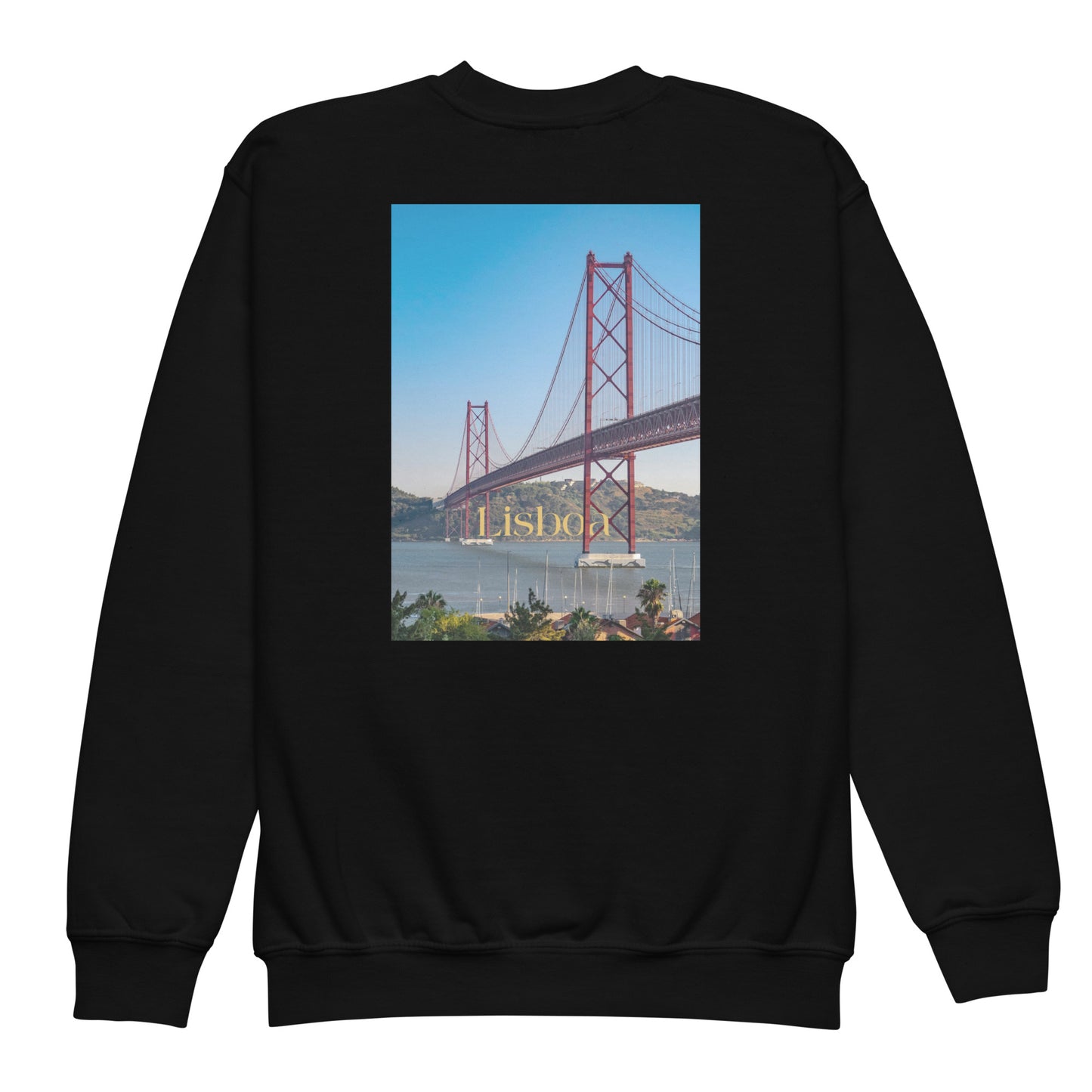 Sweat enfant « Photo Lisboa »