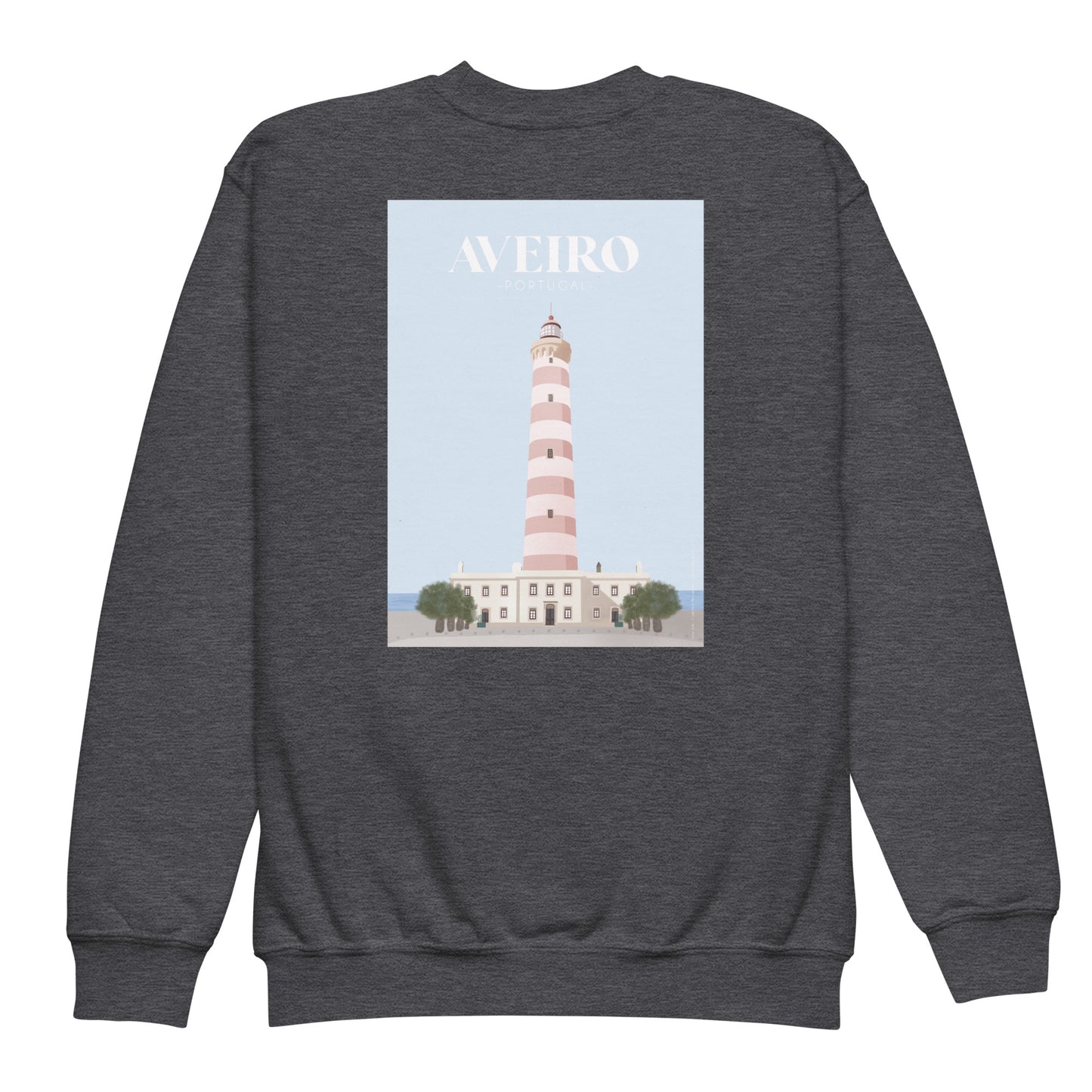 Sweat enfant « Phare d’Aveiro »