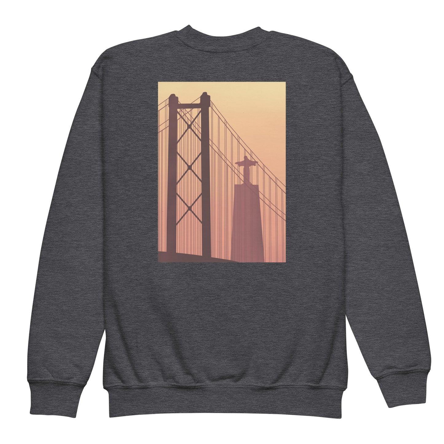 Sweat enfant « Coucher de soleil à Lisbonne »