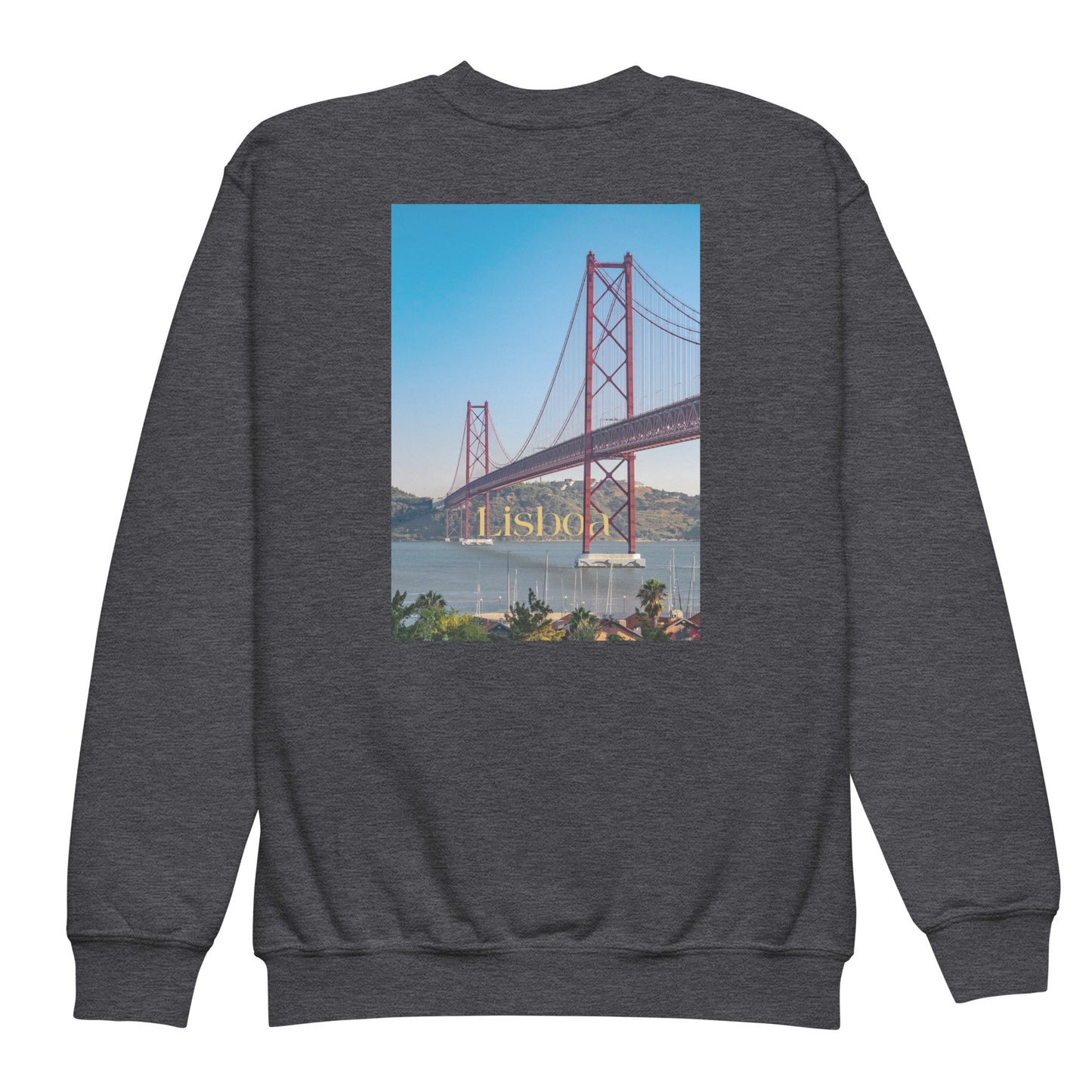 Sweat enfant « Photo Lisboa »