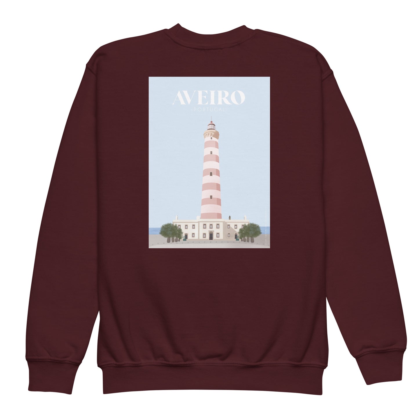 Sweat enfant « Phare d’Aveiro »