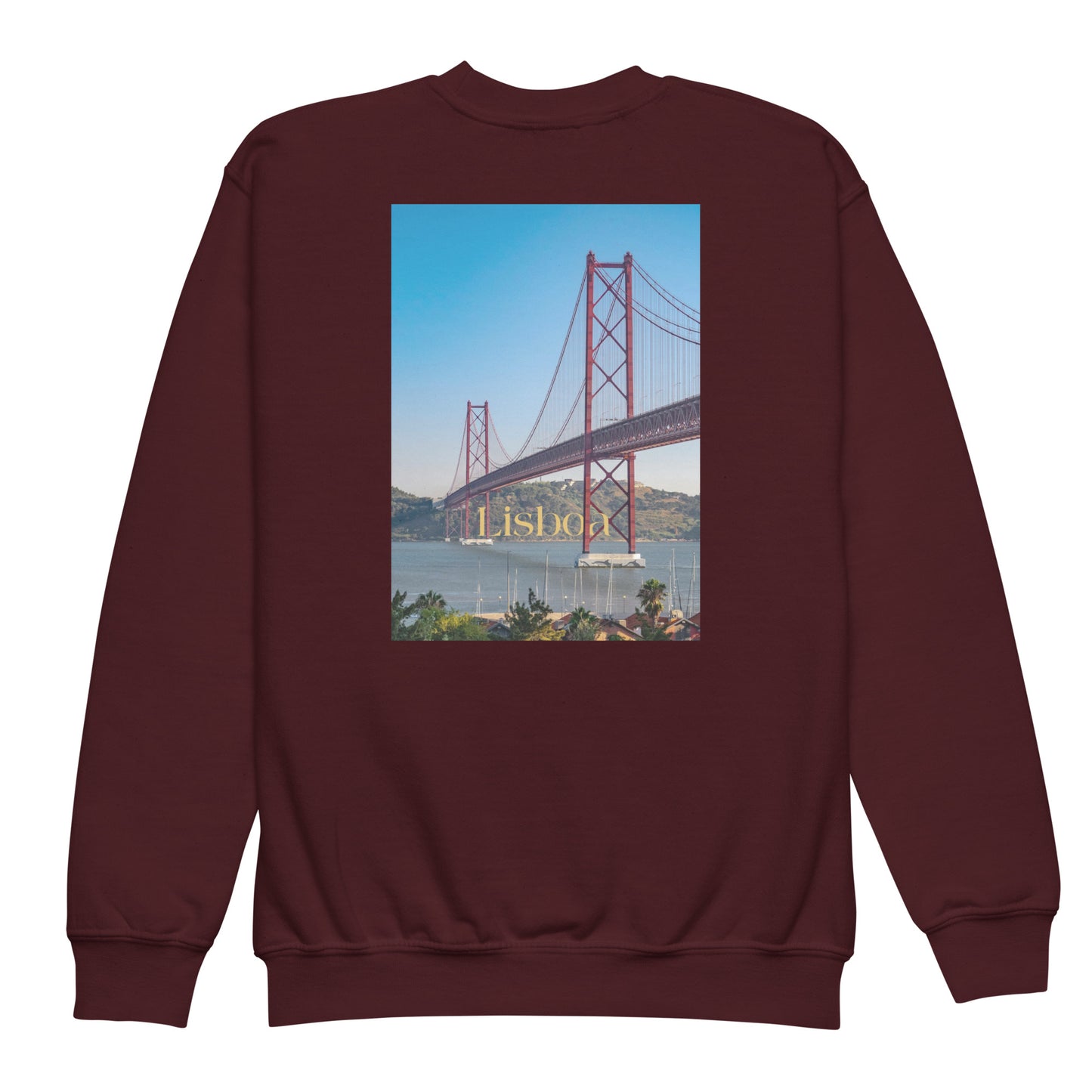 Sweat enfant « Photo Lisboa »