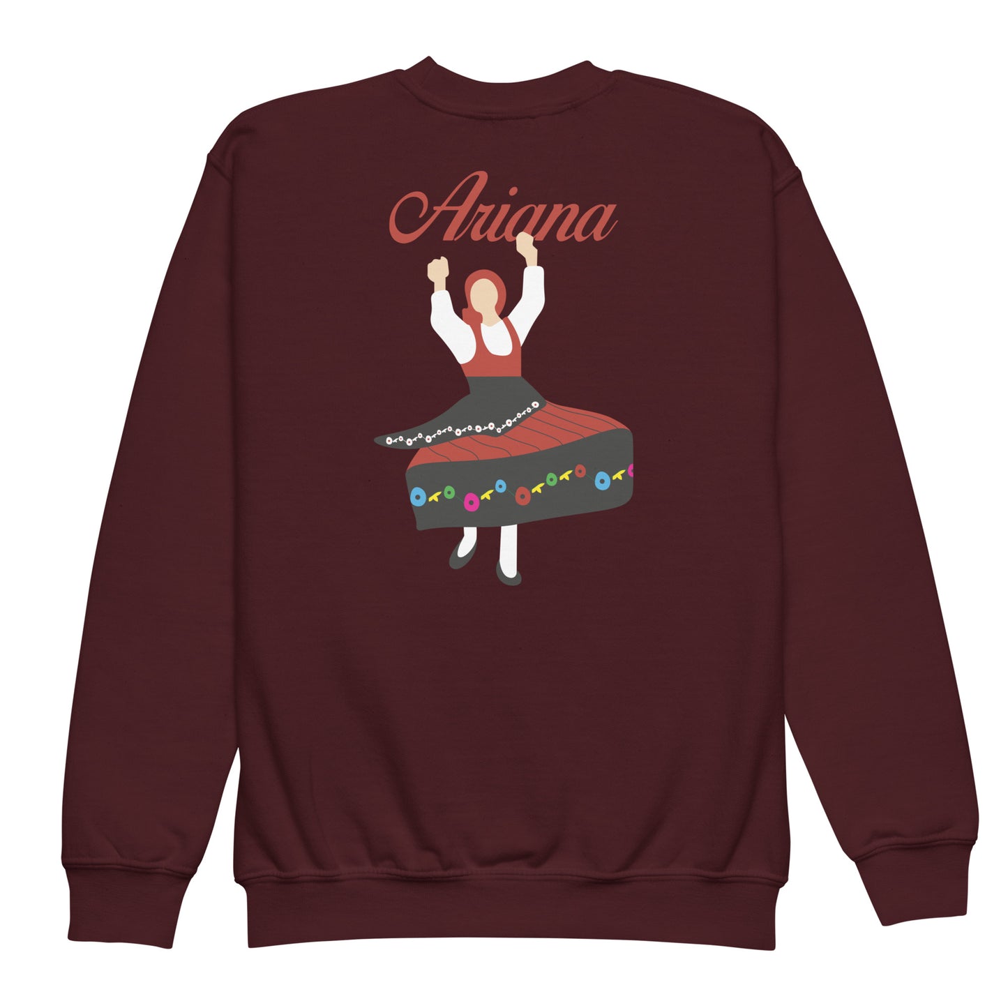 Sweat enfant « Minhota » personnalisable