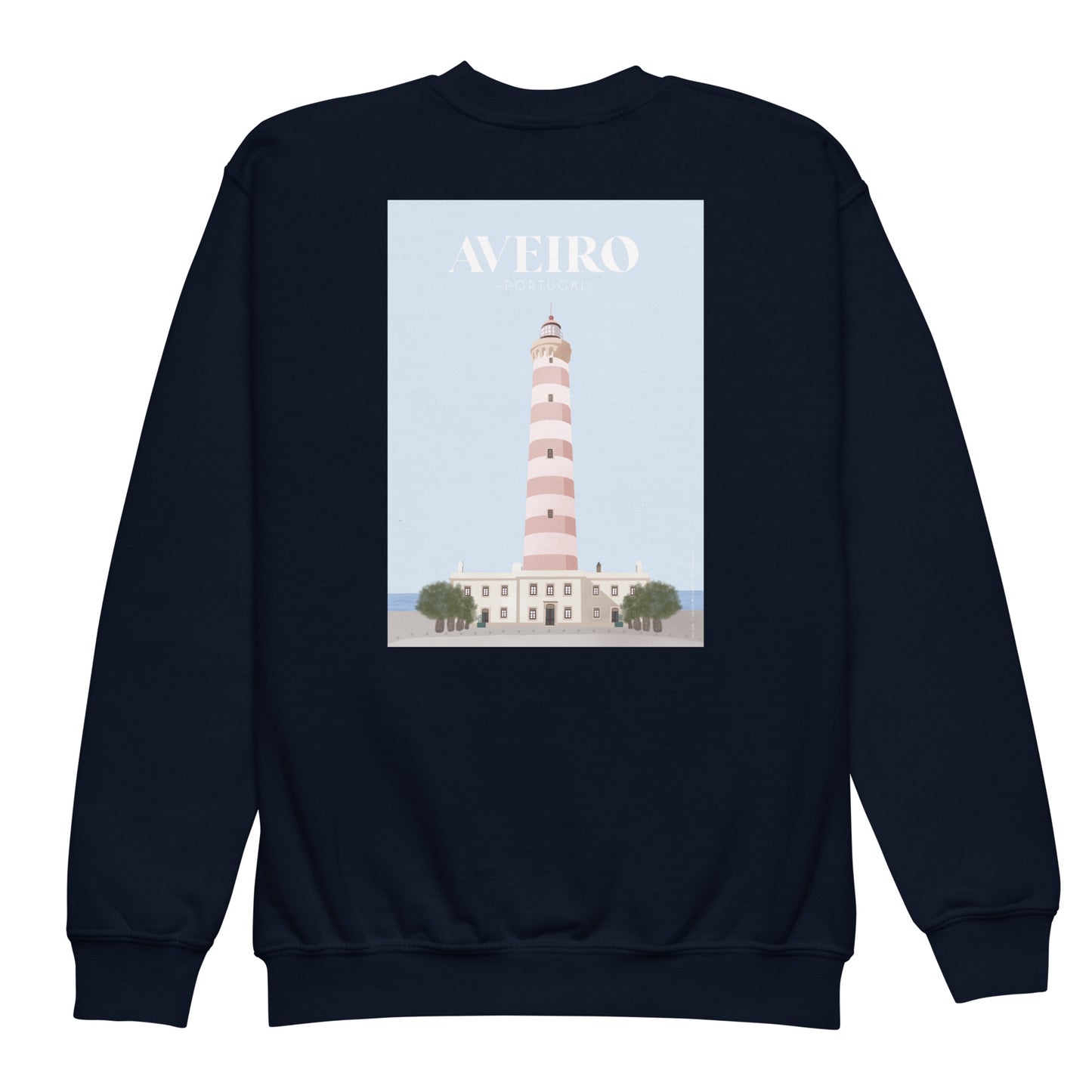 Sweat enfant « Phare d’Aveiro »