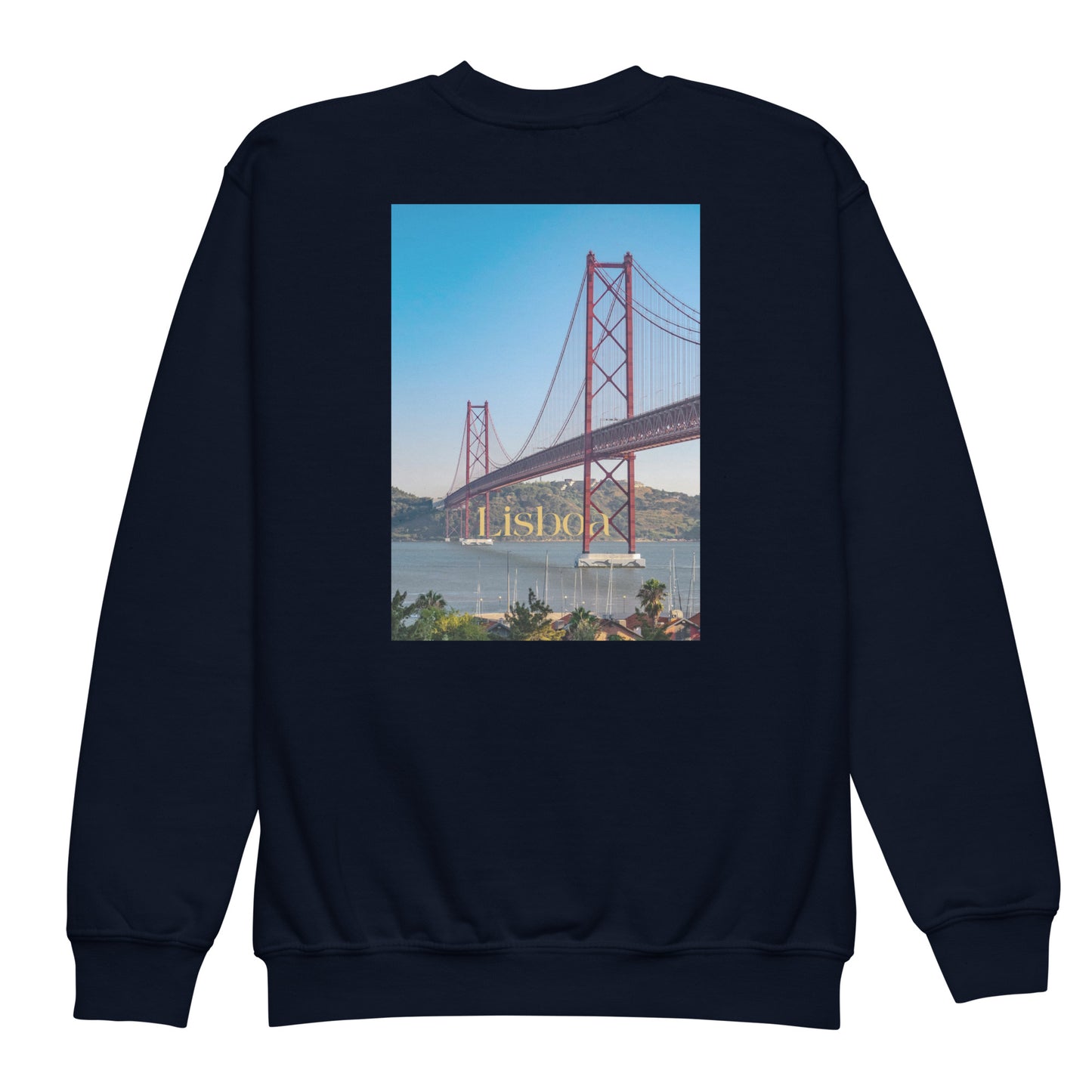 Sweat enfant « Photo Lisboa »